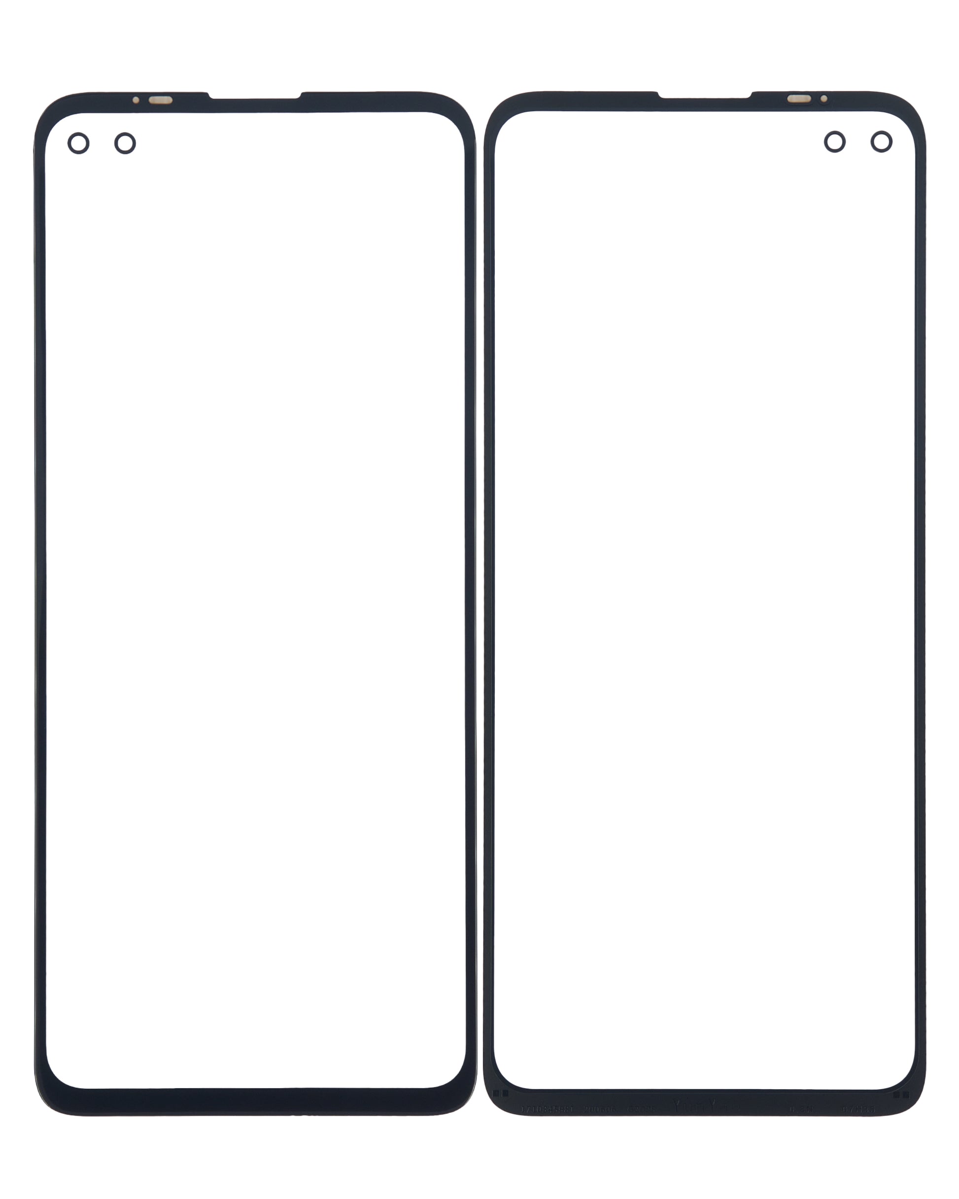 2 in 1 Front Glass With OCA Pre-Installed For Motorola Moto G100 (XT2125-4 / 2021) replacement part for compatible Motorola phone, SKU 107082060750, product image 2