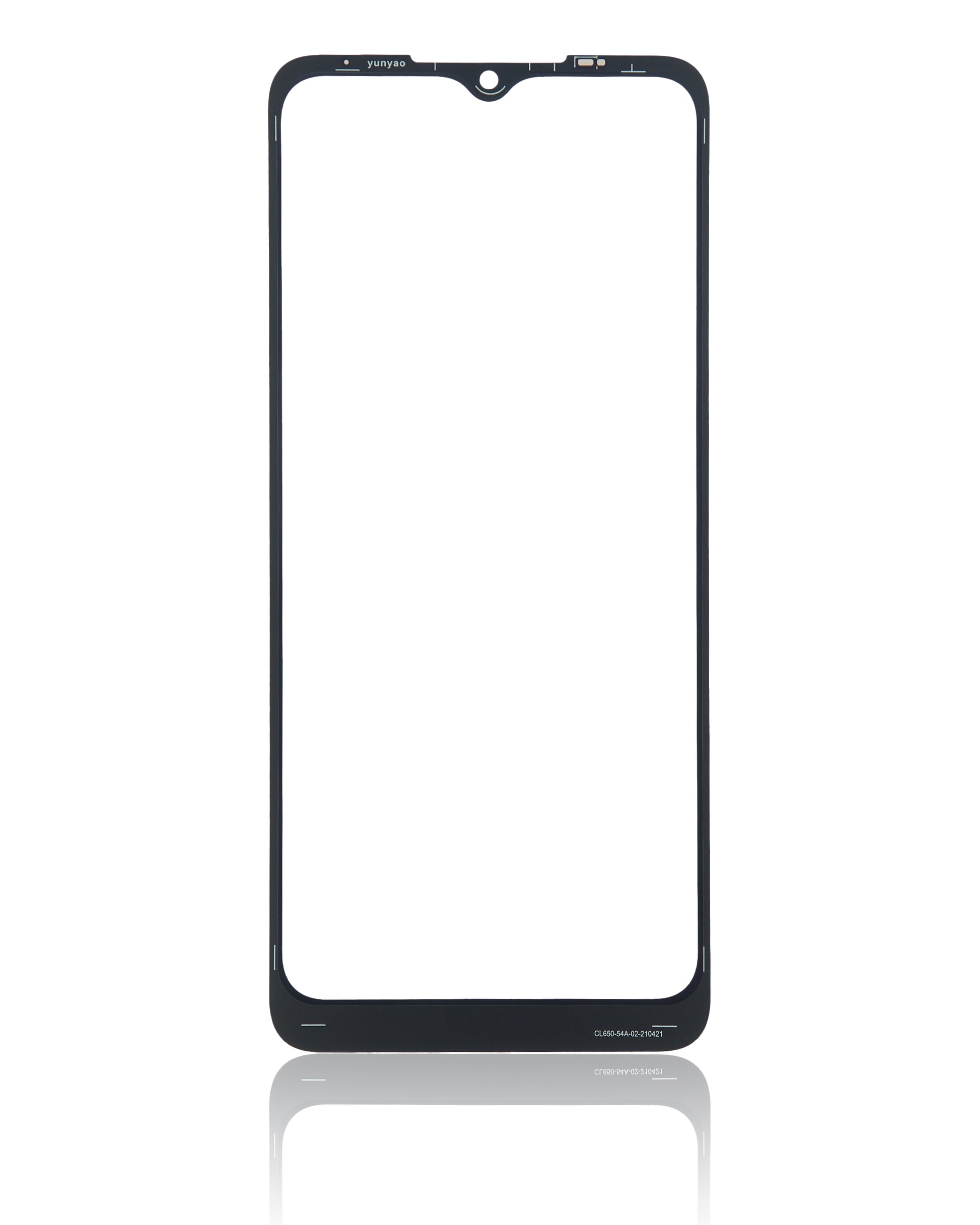 2 in 1 Front Glass With OCA Pre-Installed For Motorola Moto G Pure (XT2163 / 2021) replacement part for compatible Motorola phone, SKU 107082060752, product image 3
