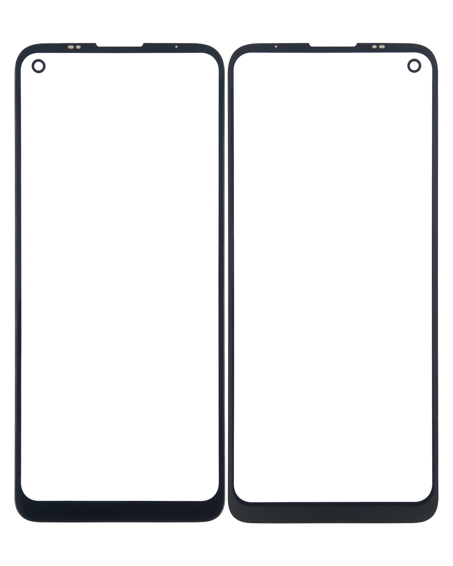 2 in 1 Front Glass With OCA Pre-Installed For Motorola Moto G9 Power (XT2091 / 2020) replacement part for compatible Motorola phone, SKU 107082060754, product image 2