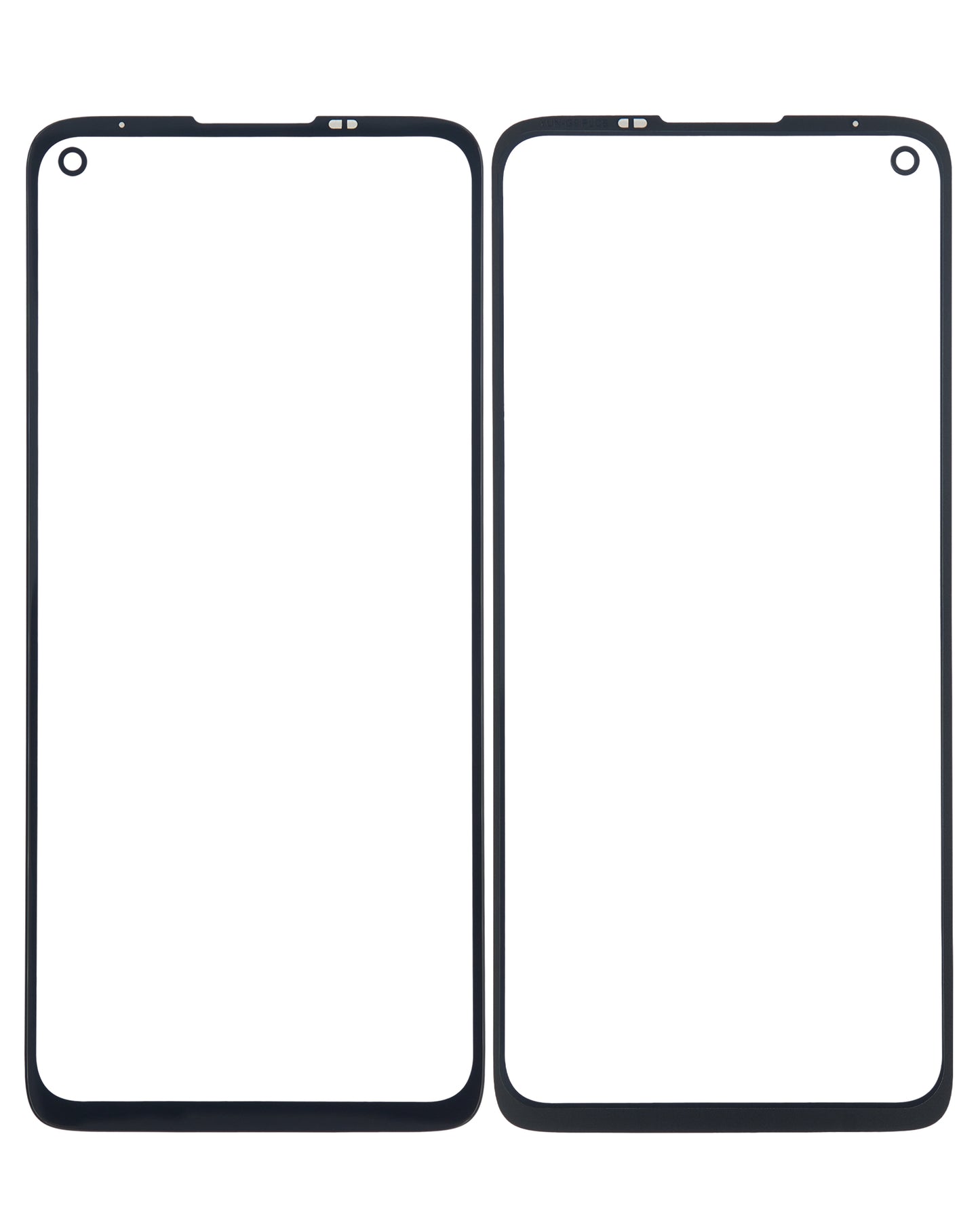 2 in 1 Front Glass With OCA Pre-Installed For Motorola Moto G9 Plus (XT2087 / 2020) replacement part for compatible Motorola phone, SKU 107082060755, product image 2