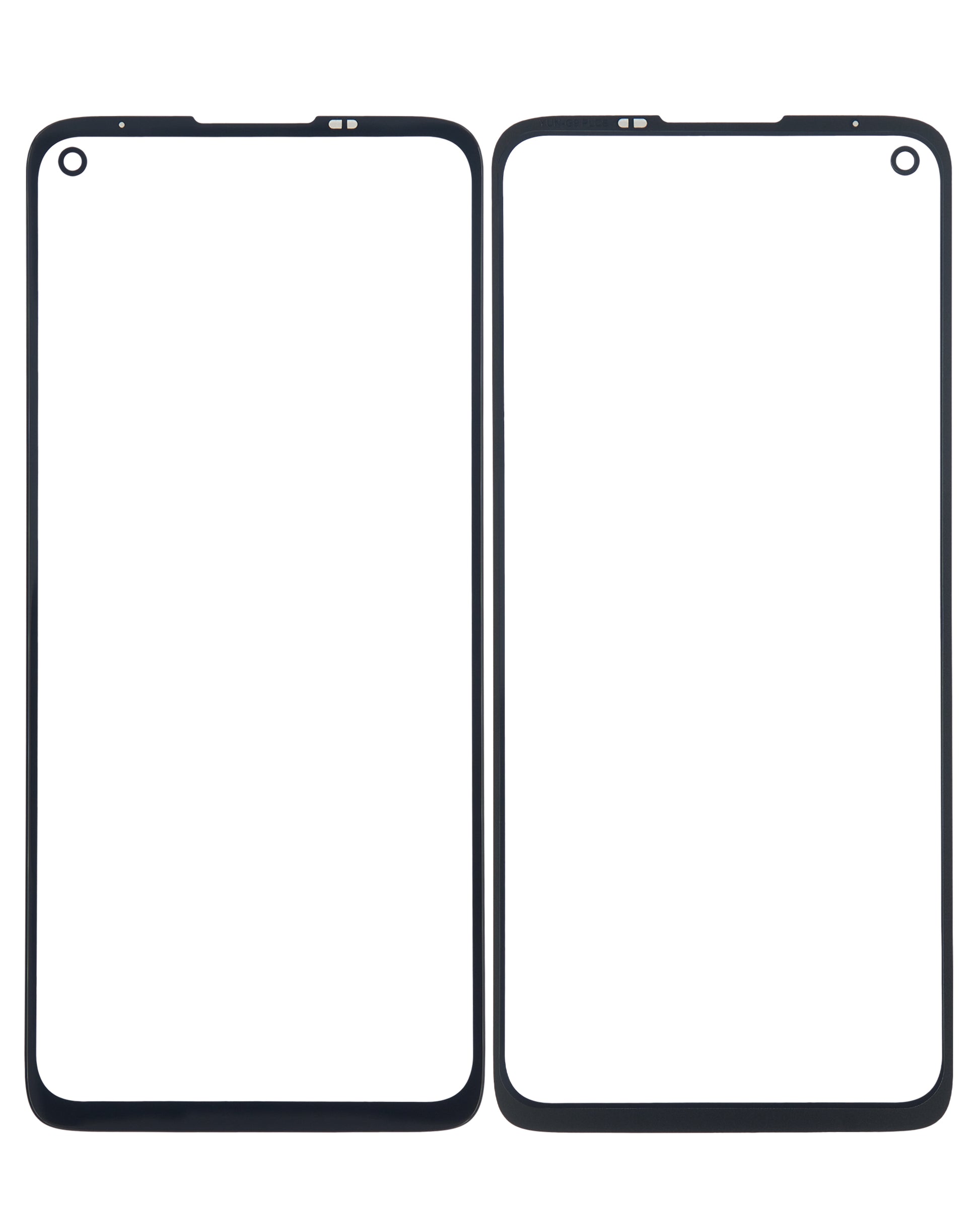 2 in 1 Front Glass With OCA Pre-Installed For Motorola Moto G9 Plus (XT2087 / 2020) replacement part for compatible Motorola phone, SKU 107082060755, product image 2