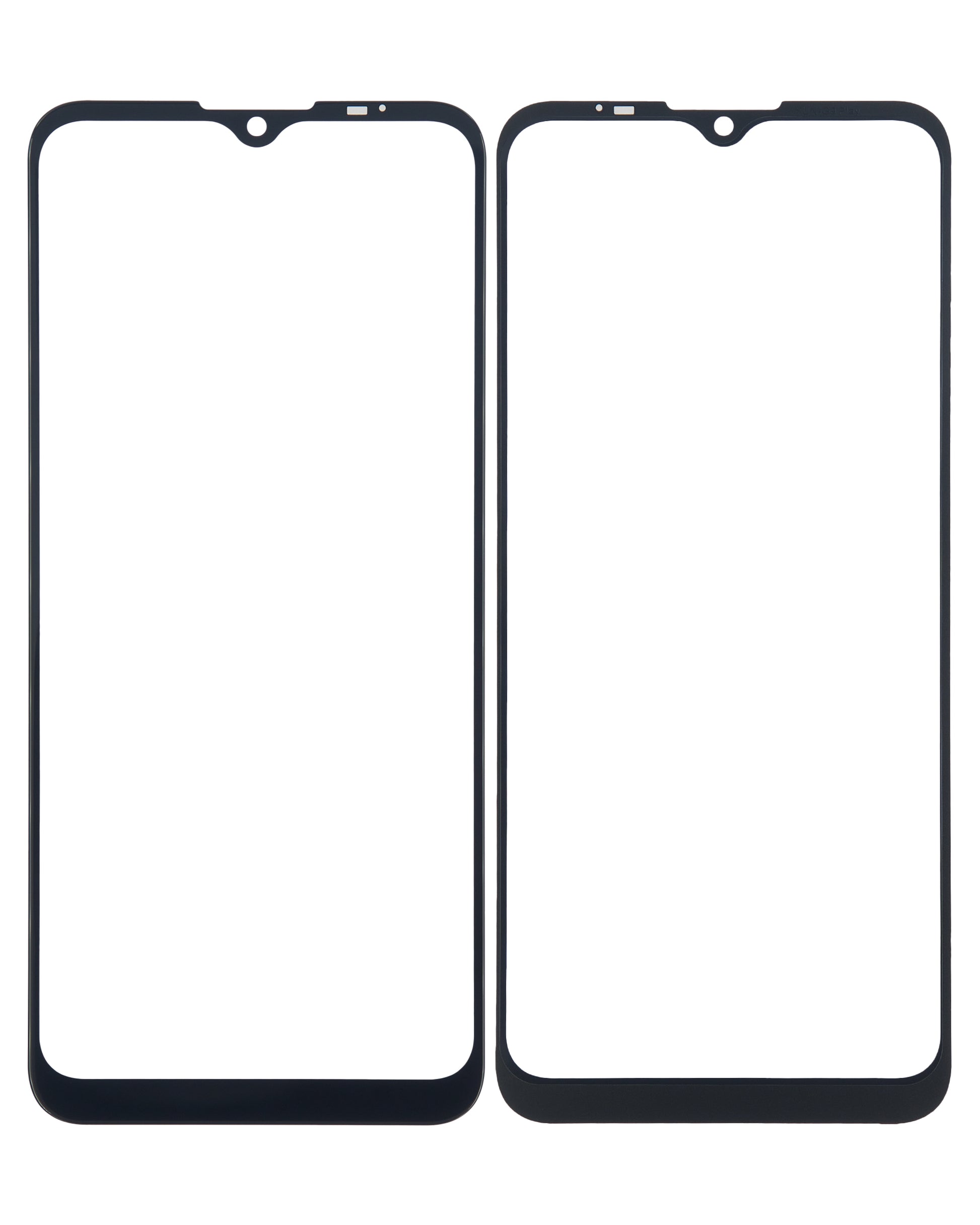 2 in 1 Front Glass With OCA Pre-Installed For Motorola Moto G9 Play (XT2083 / 2020) replacement part for compatible Motorola phone, SKU 107082060756, product image 2
