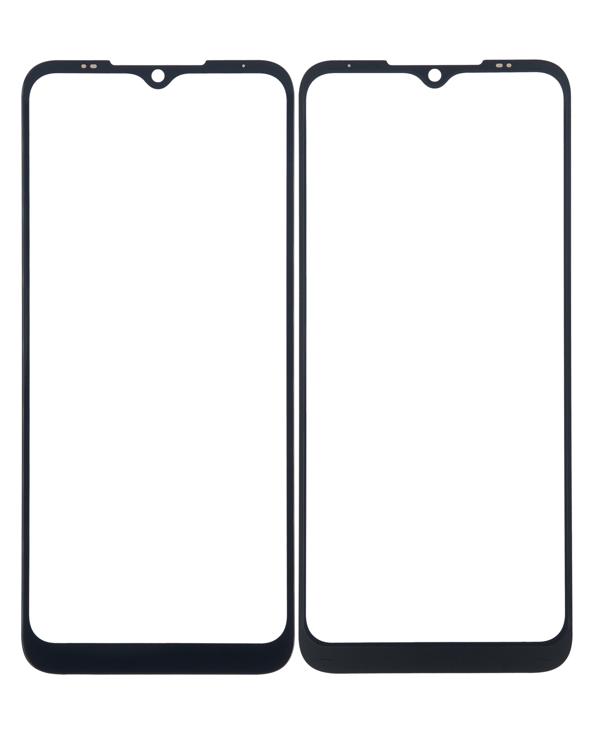2 in 1 Front Glass With OCA Pre-Installed For Motorola Moto G9 (2020) replacement part for compatible Motorola phone, SKU 107082060757, product image 2