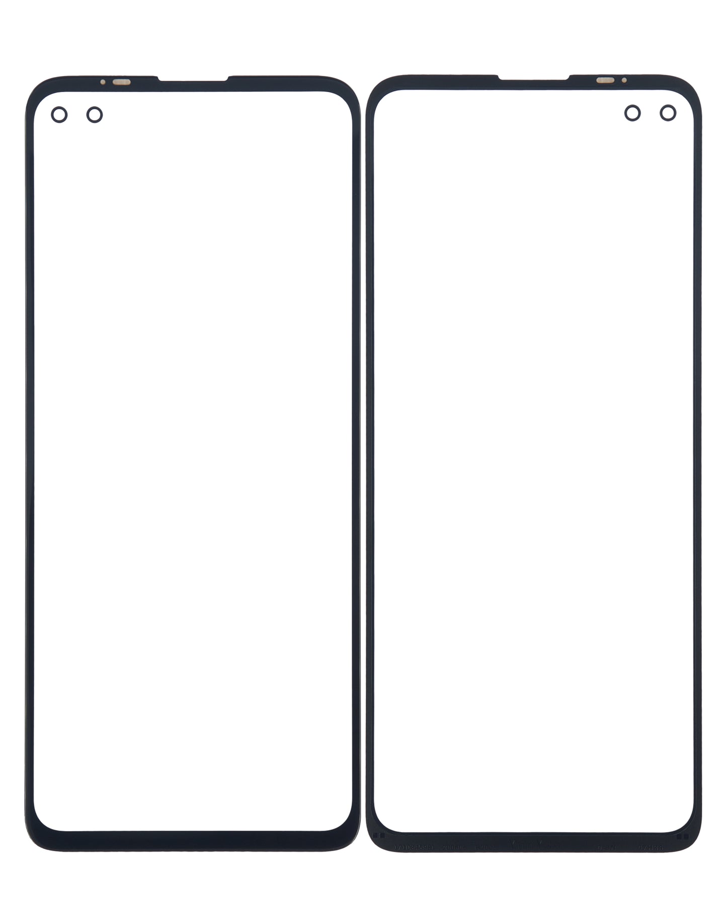 2 in 1 Front Glass With OCA Pre-Installed For Motorola Moto G 5G Plus (XT2075 / 2020) replacement part for compatible Motorola phone, SKU 107082060758, product image 2