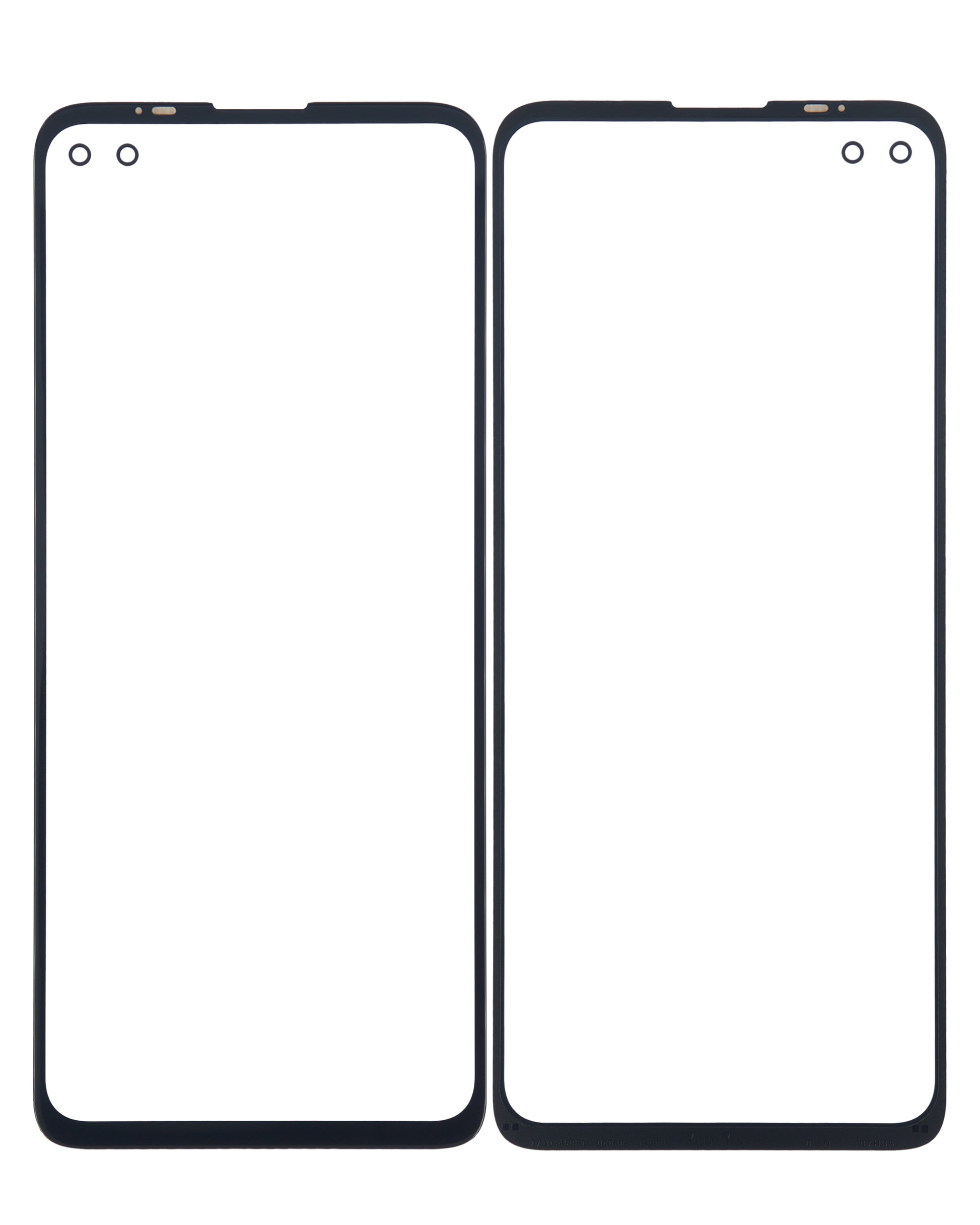 2 in 1 Front Glass With OCA Pre-Installed For Motorola Moto G 5G Plus (XT2075 / 2020) replacement part for compatible Motorola phone, SKU 107082060758, product image 2