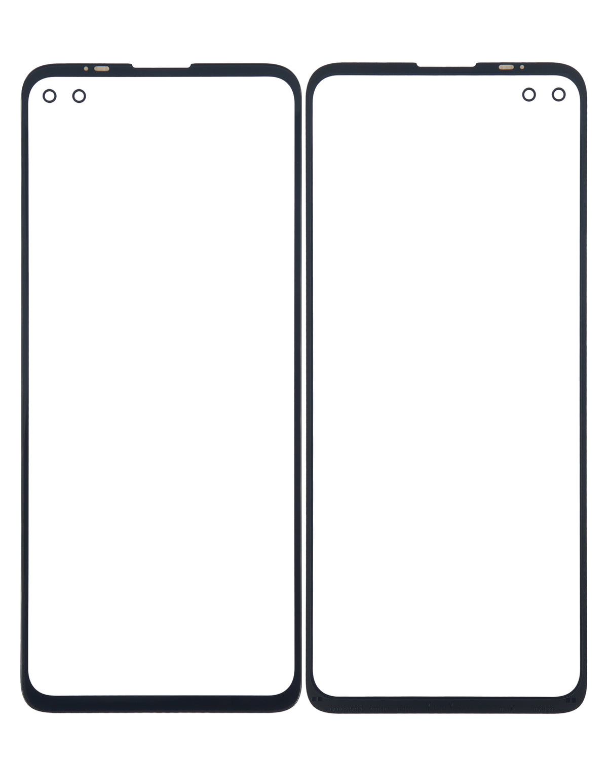 2 in 1 Front Glass With OCA Pre-Installed For Motorola Moto G 5G Plus (XT2075 / 2020) - Motorola replacement part - product image 2 - SKU 107082060758