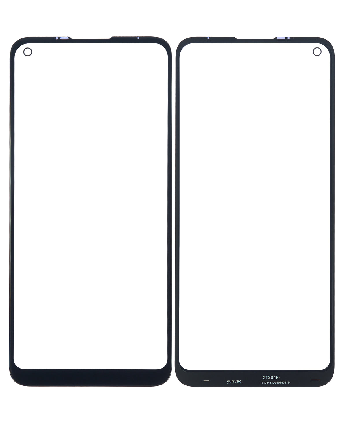 2 in 1 Front Glass With OCA Pre-Installed For Motorola Moto G Fast (XT2045-3 / 2020) | compatible mobile phone replacement part | SKU 107082060759 | product image 2