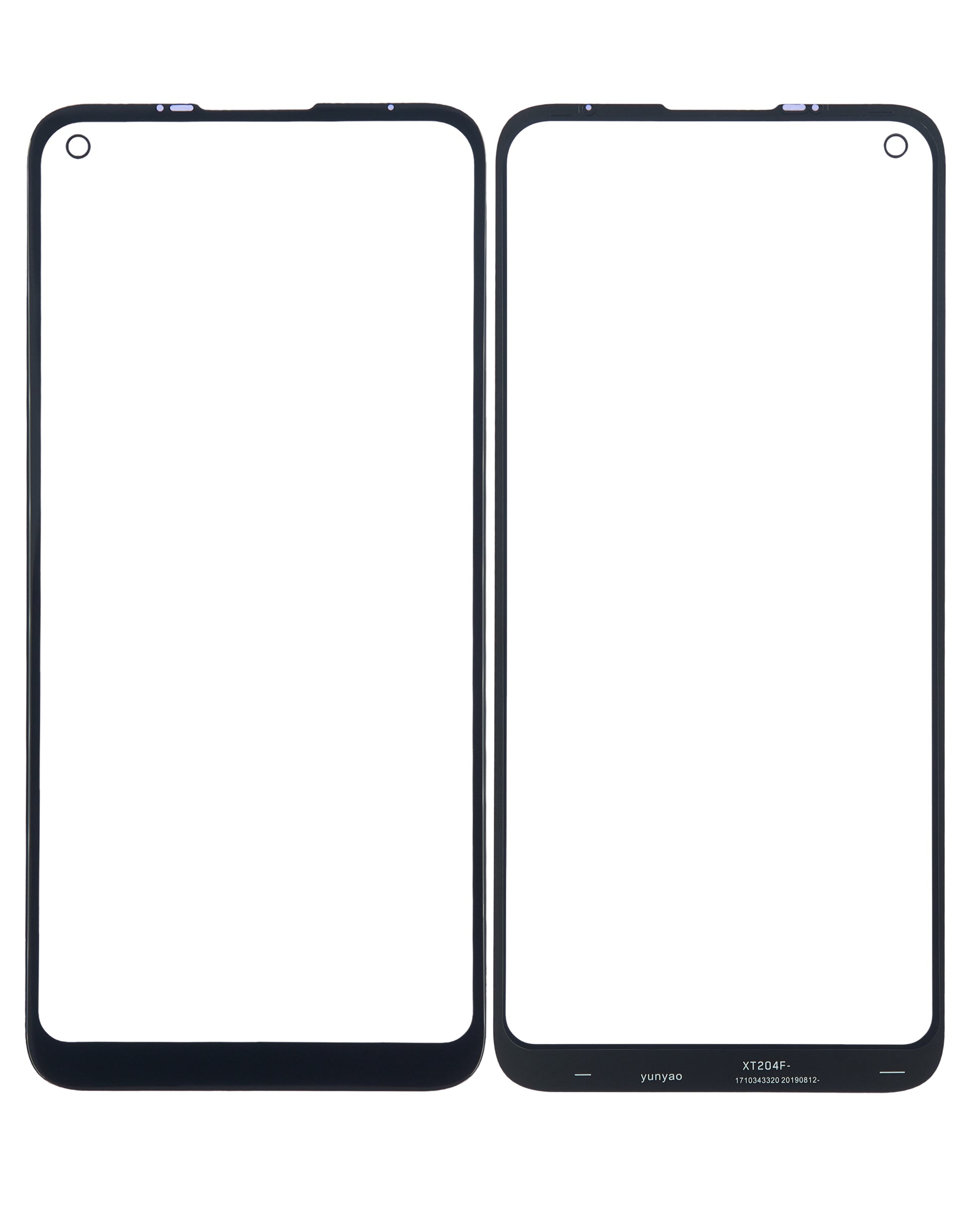 2 in 1 Front Glass With OCA Pre-Installed For Motorola Moto G Fast (XT2045-3 / 2020) | compatible mobile phone replacement part | SKU 107082060759 | product image 2