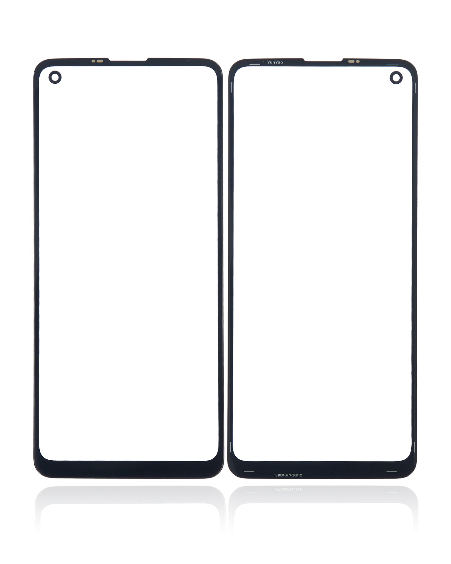 2 in 1 Front Glass With OCA Pre-Installed For Motorola Moto G Power (XT2117 / 2021) replacement part for compatible Motorola phone, SKU 107082060760, product image 2