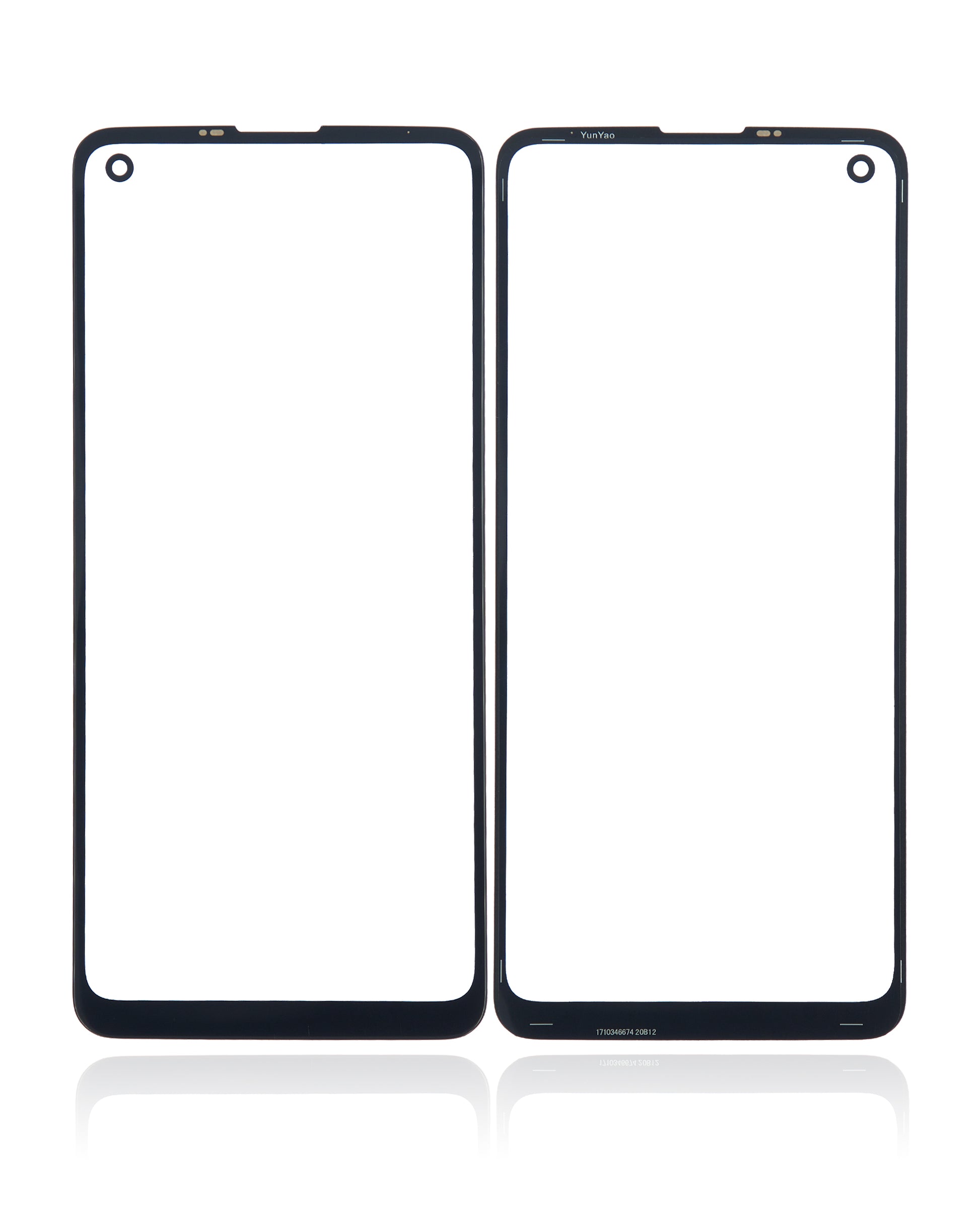 2 in 1 Front Glass With OCA Pre-Installed For Motorola Moto G Power (XT2117 / 2021) replacement part for compatible Motorola phone, SKU 107082060760, product image 2
