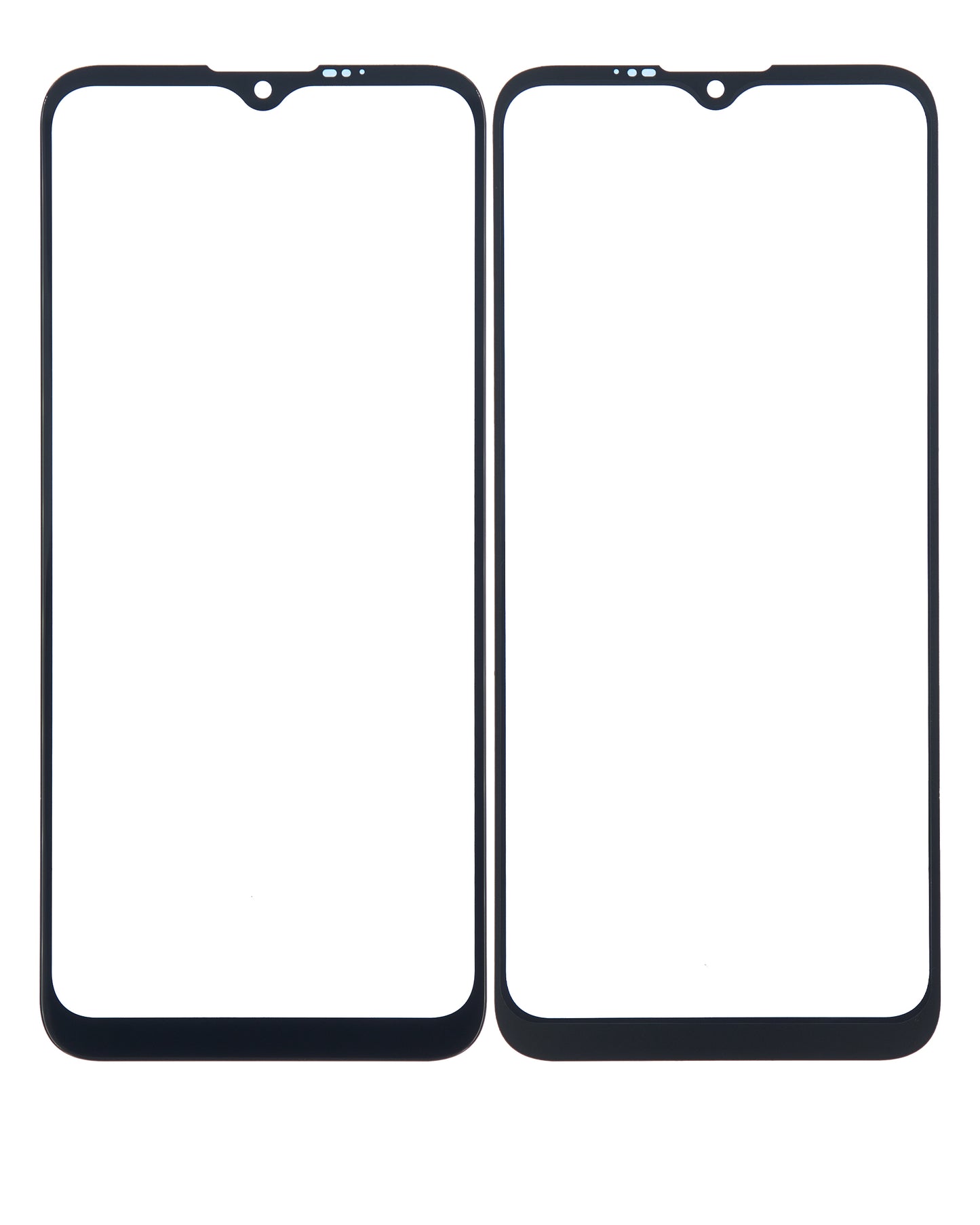 2 in 1 Front Glass With OCA Pre-Installed For Motorola Moto G8 Power Lite (XT2055 / 2020) replacement part for compatible Motorola phone, SKU 107082060761, product image 2