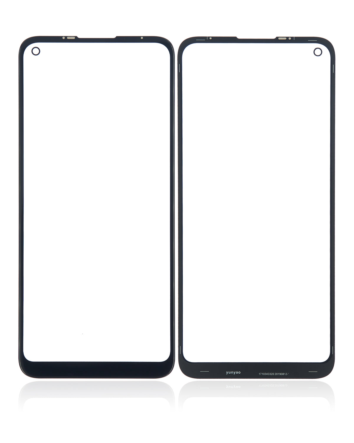 2 in 1 Front Glass With OCA Pre-Installed For Motorola Moto G8 (XT2045-1 / 2020) | compatible mobile phone replacement part | SKU 107082060762 | product image 2