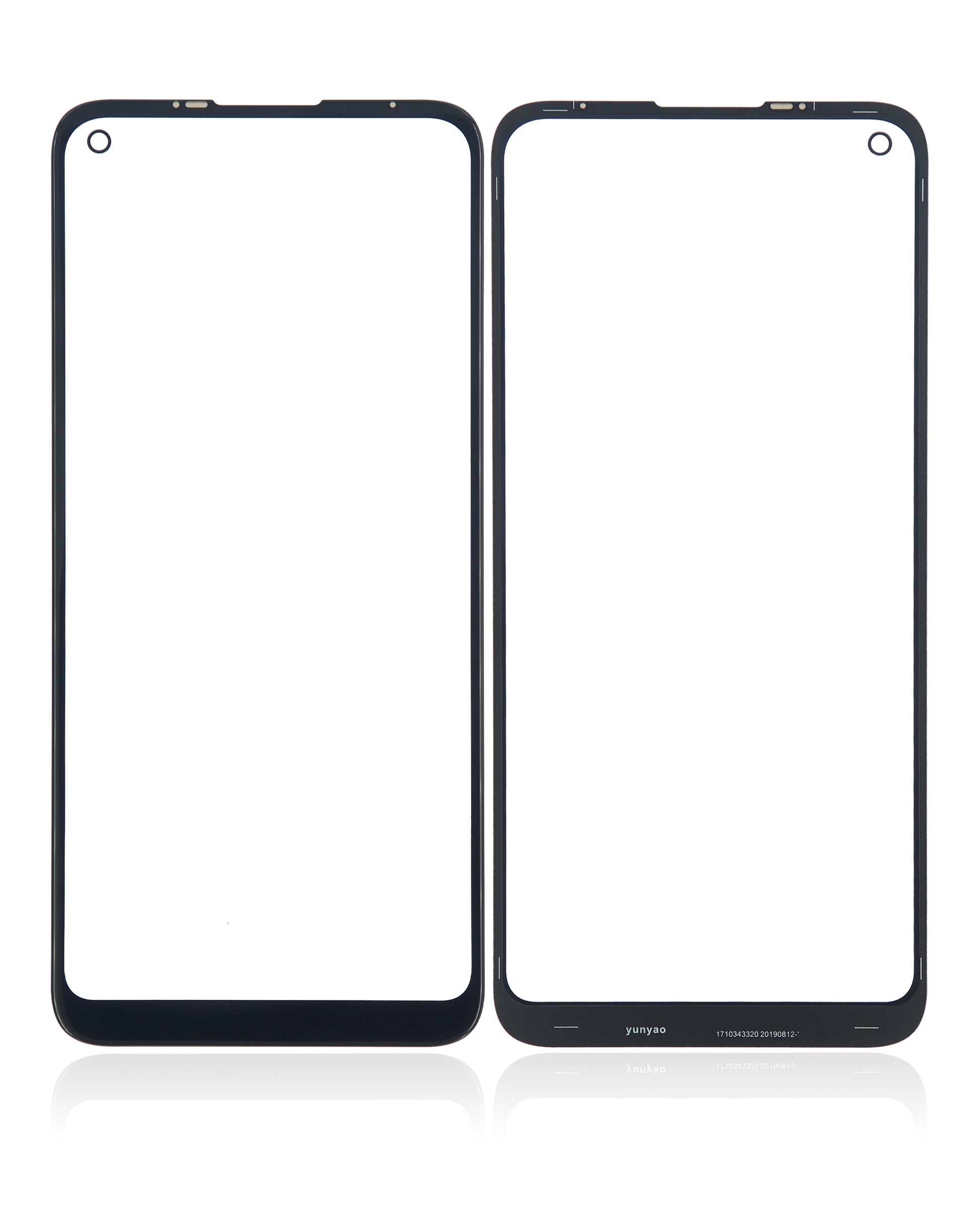 2 in 1 Front Glass With OCA Pre-Installed For Motorola Moto G8 (XT2045-1 / 2020) | compatible mobile phone replacement part | SKU 107082060762 | product image 2