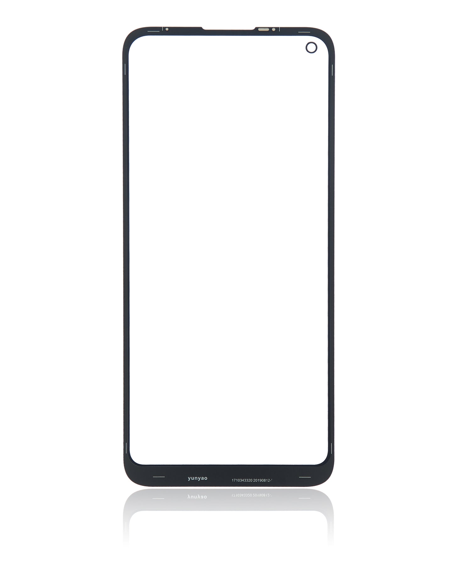 2 in 1 Front Glass With OCA Pre-Installed For Motorola Moto G8 (XT2045-1 / 2020) | compatible mobile phone replacement part | SKU 107082060762 | product image 3