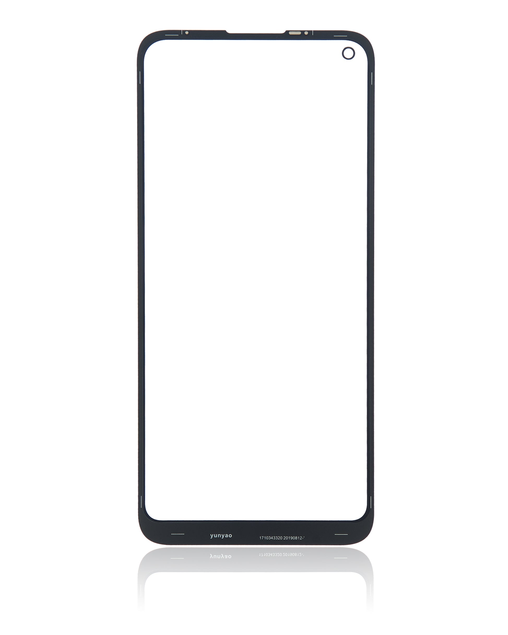 2 in 1 Front Glass With OCA Pre-Installed For Motorola Moto G8 (XT2045-1 / 2020) | compatible mobile phone replacement part | SKU 107082060762 | product image 3