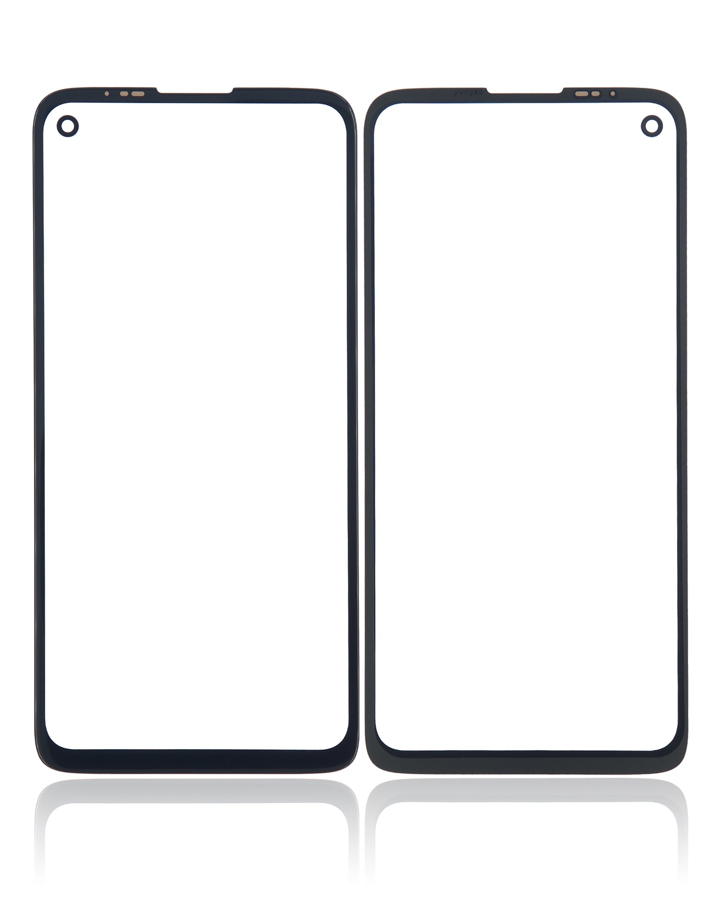 2 in 1 Front Glass With OCA Pre-Installed For Motorola Moto G8 Power (XT2041 / 2020) | compatible mobile phone replacement part | SKU 107082060763 | product image 2