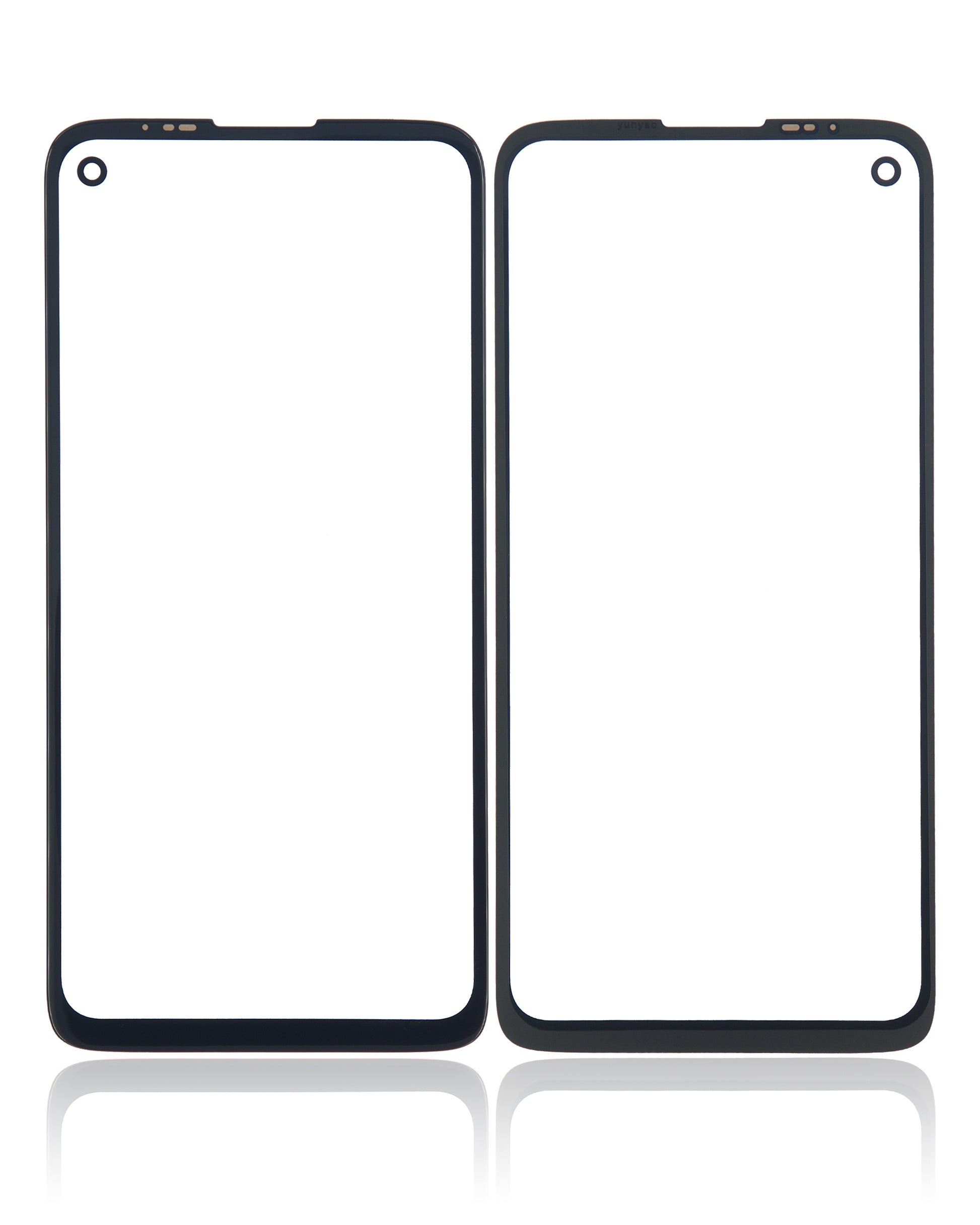 2 in 1 Front Glass With OCA Pre-Installed For Motorola Moto G8 Power (XT2041 / 2020) | compatible mobile phone replacement part | SKU 107082060763 | product image 2