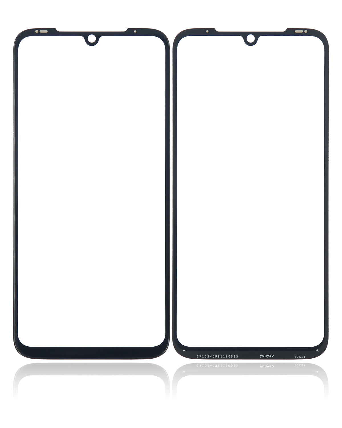 2 in 1 Front Glass With OCA Pre-Installed For Motorola Moto G8 Plus (XT2019 / 2019) | compatible mobile phone replacement part | SKU 107082060764 | product image 2