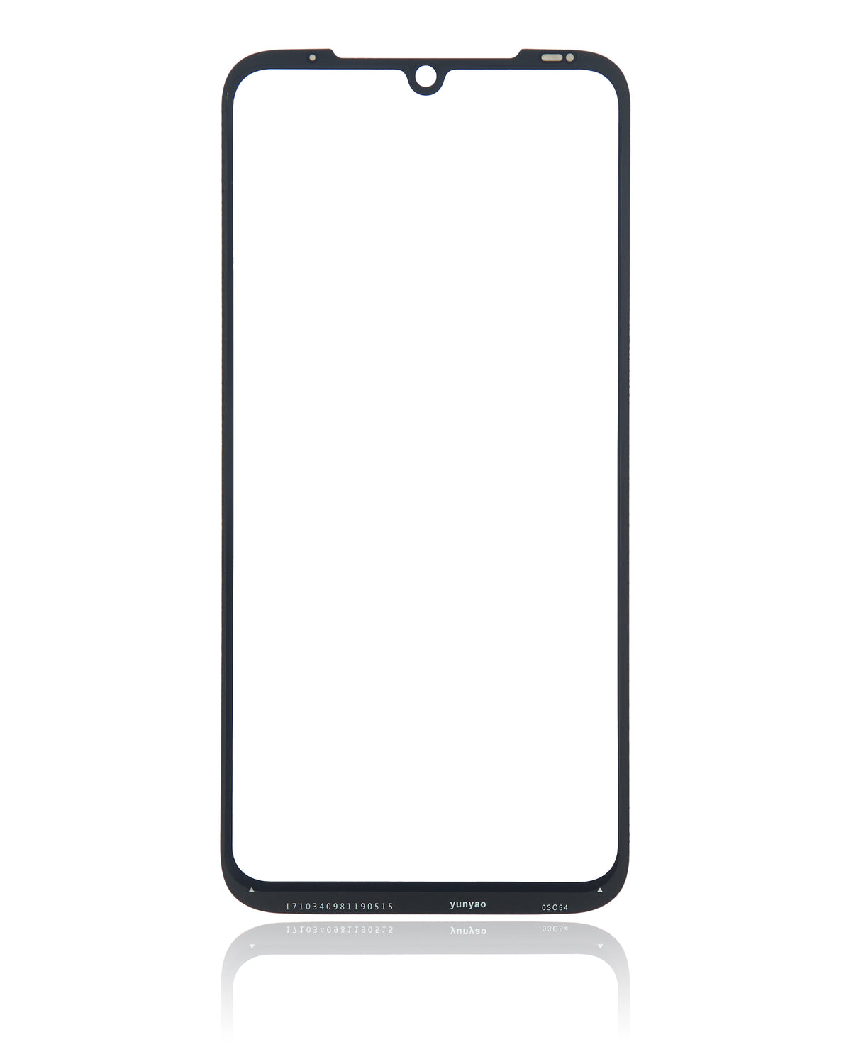 2 in 1 Front Glass With OCA Pre-Installed For Motorola Moto G8 Plus (XT2019 / 2019) | compatible mobile phone replacement part | SKU 107082060764 | product image 3