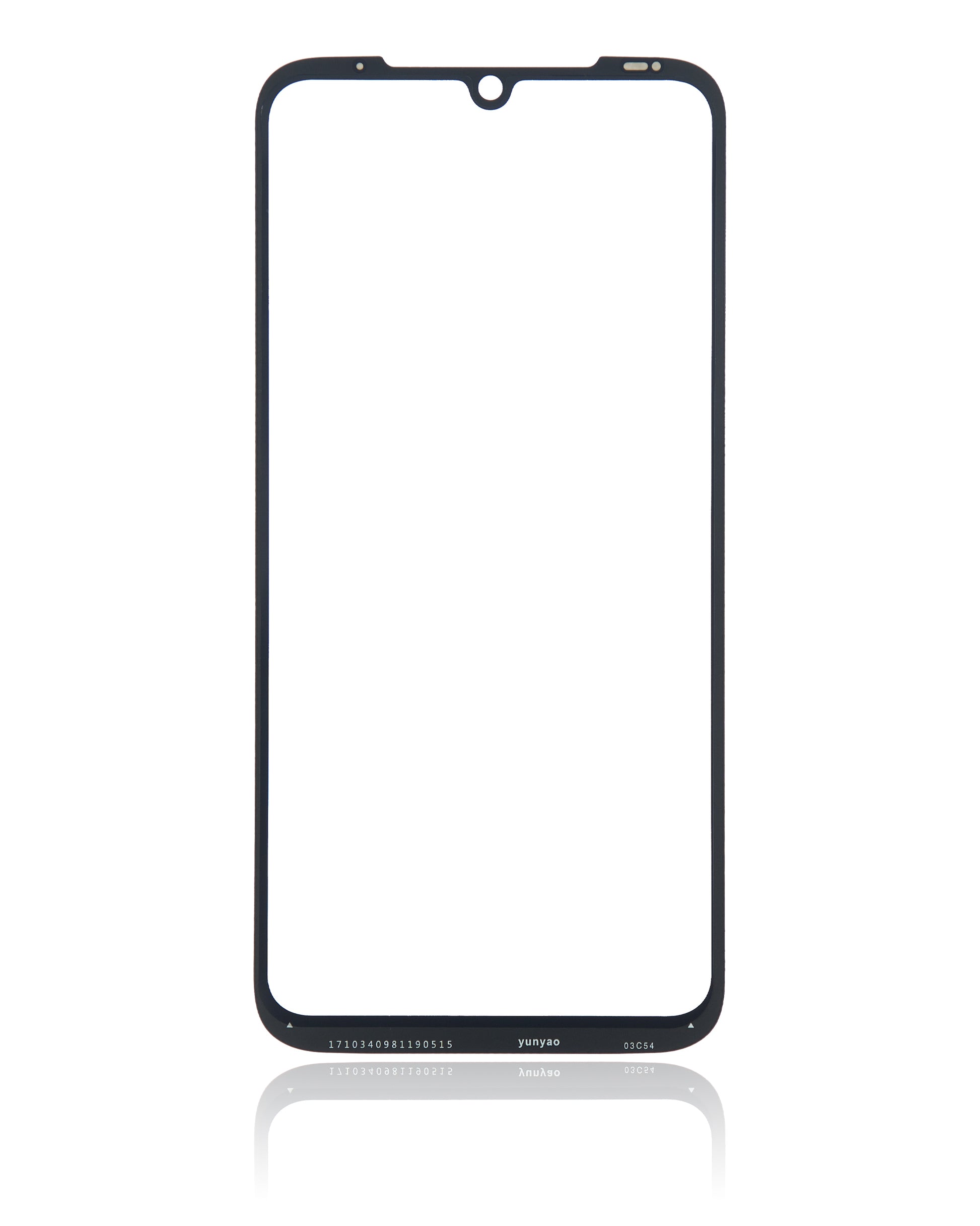 2 in 1 Front Glass With OCA Pre-Installed For Motorola Moto G8 Plus (XT2019 / 2019) | compatible mobile phone replacement part | SKU 107082060764 | product image 3
