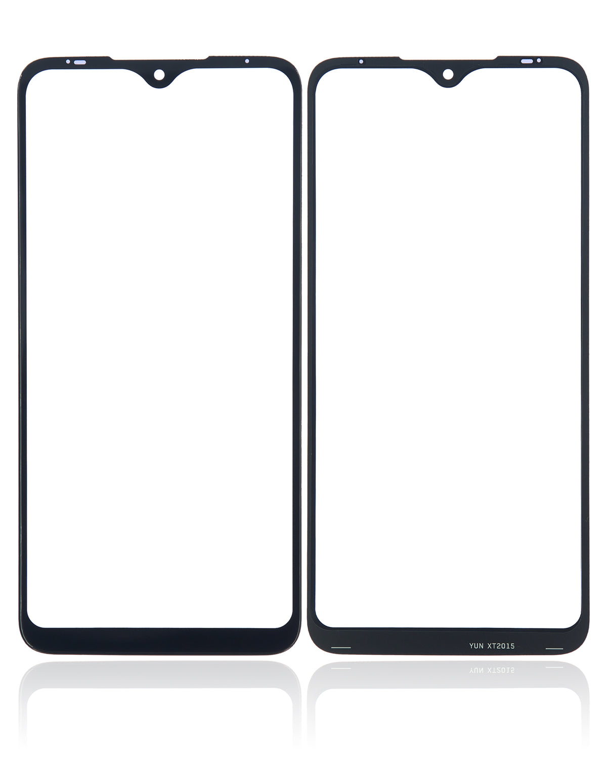 2 in 1 Front Glass With OCA Pre-Installed For Motorola Moto G8 Play (XT2015 / 2019) | compatible mobile phone replacement part | SKU 107082060765 | product image 2