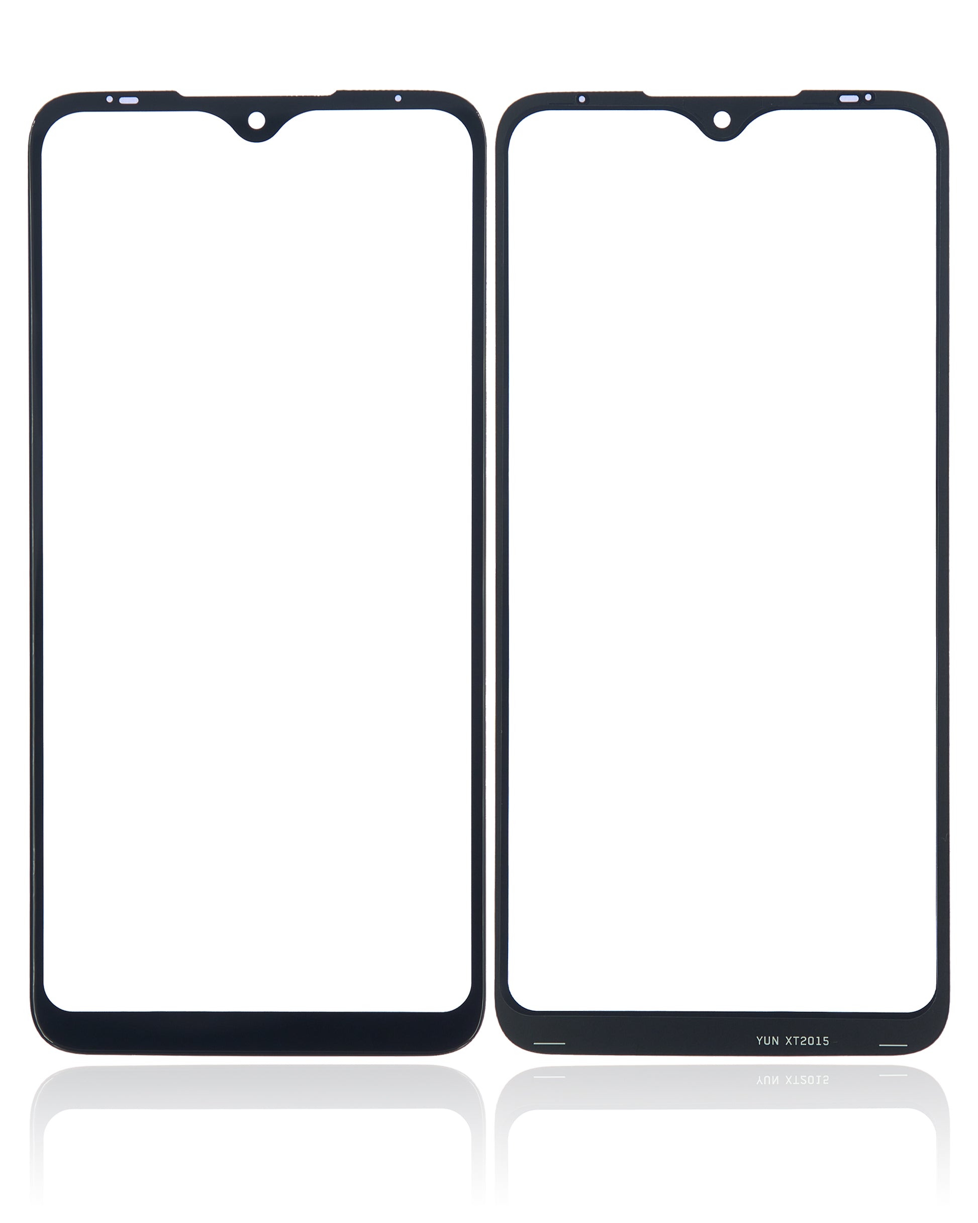 2 in 1 Front Glass With OCA Pre-Installed For Motorola Moto G8 Play (XT2015 / 2019) | compatible mobile phone replacement part | SKU 107082060765 | product image 2