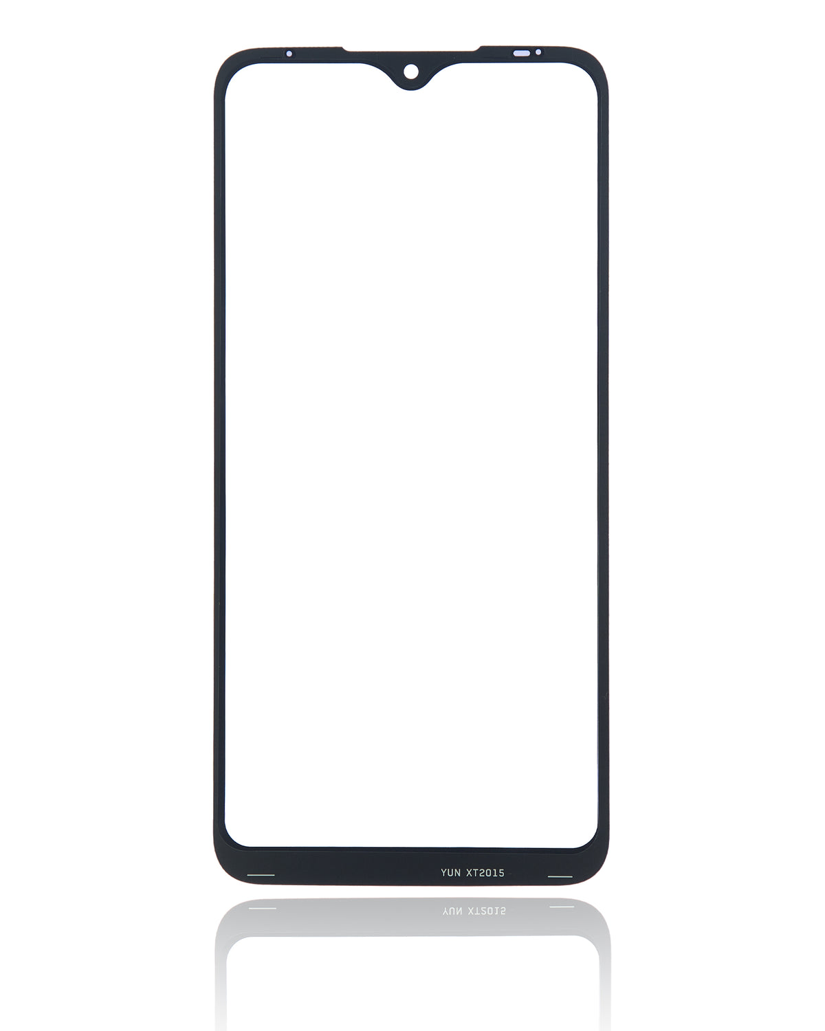 2 in 1 Front Glass With OCA Pre-Installed For Motorola Moto G8 Play (XT2015 / 2019) | compatible mobile phone replacement part | SKU 107082060765 | product image 3