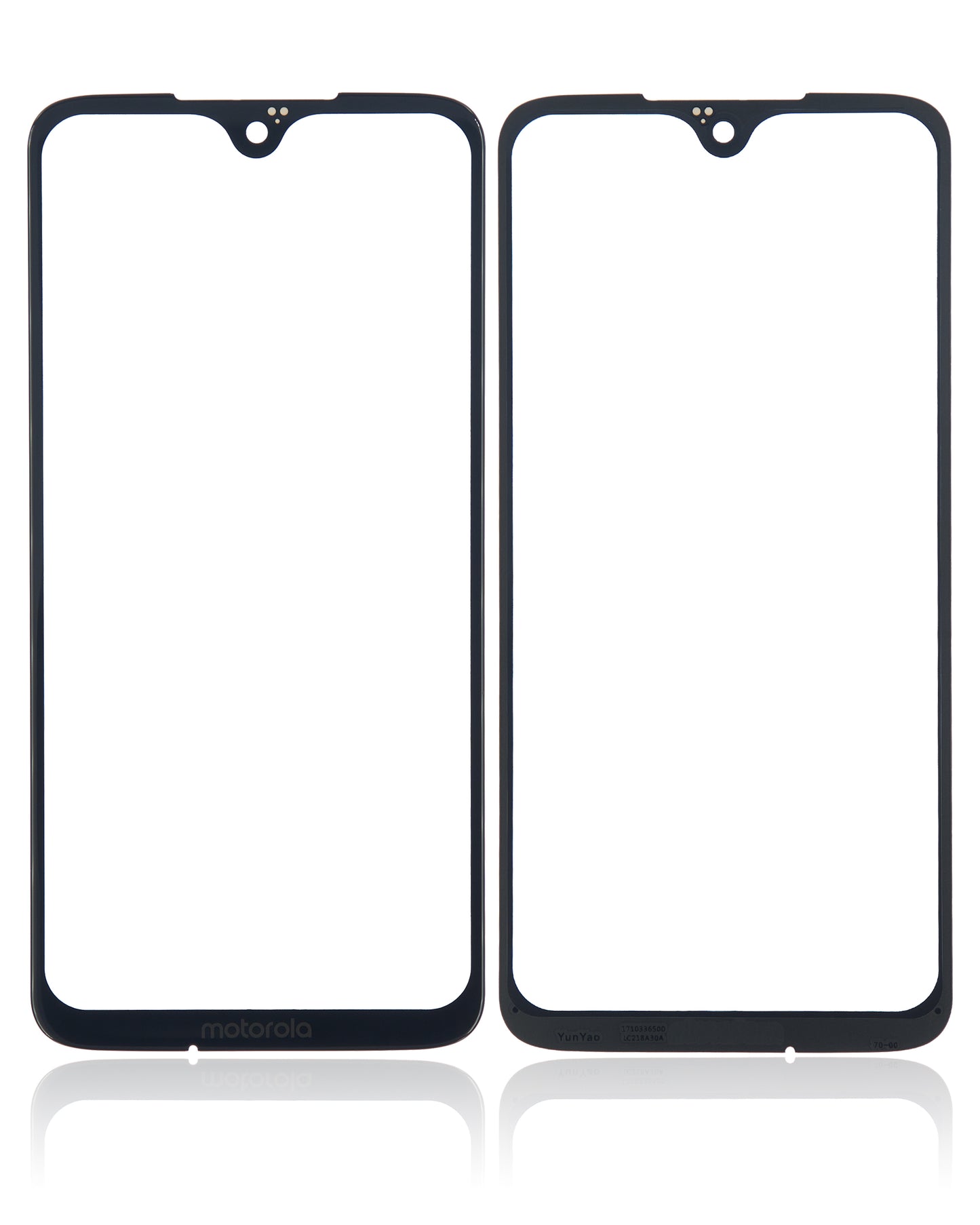 2 in 1 Front Glass With OCA Pre-Installed For Motorola Moto G7 Plus (XT1965 / 2019) | compatible mobile phone replacement part | SKU 107082060766 | product image 2