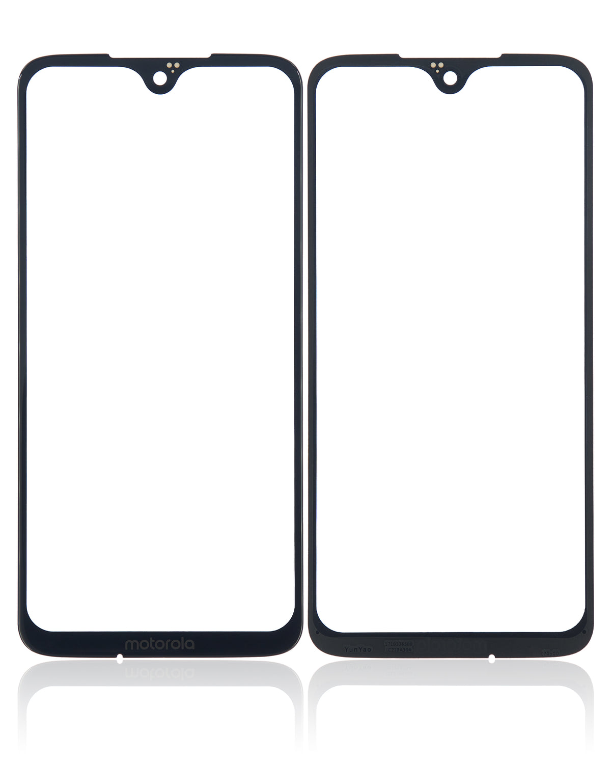 2 in 1 Front Glass With OCA Pre-Installed For Motorola Moto G7 (XT1962 / 2019) | compatible mobile phone replacement part | SKU 107082060767 | product image 2