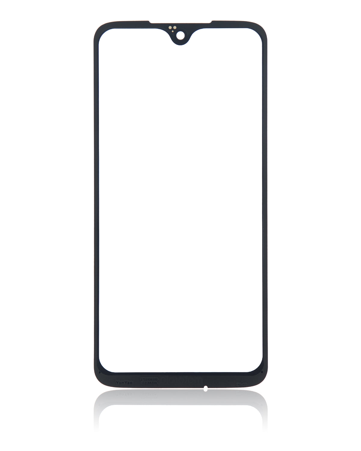 2 in 1 Front Glass With OCA Pre-Installed For Motorola Moto G7 (XT1962 / 2019) | compatible mobile phone replacement part | SKU 107082060767 | product image 3