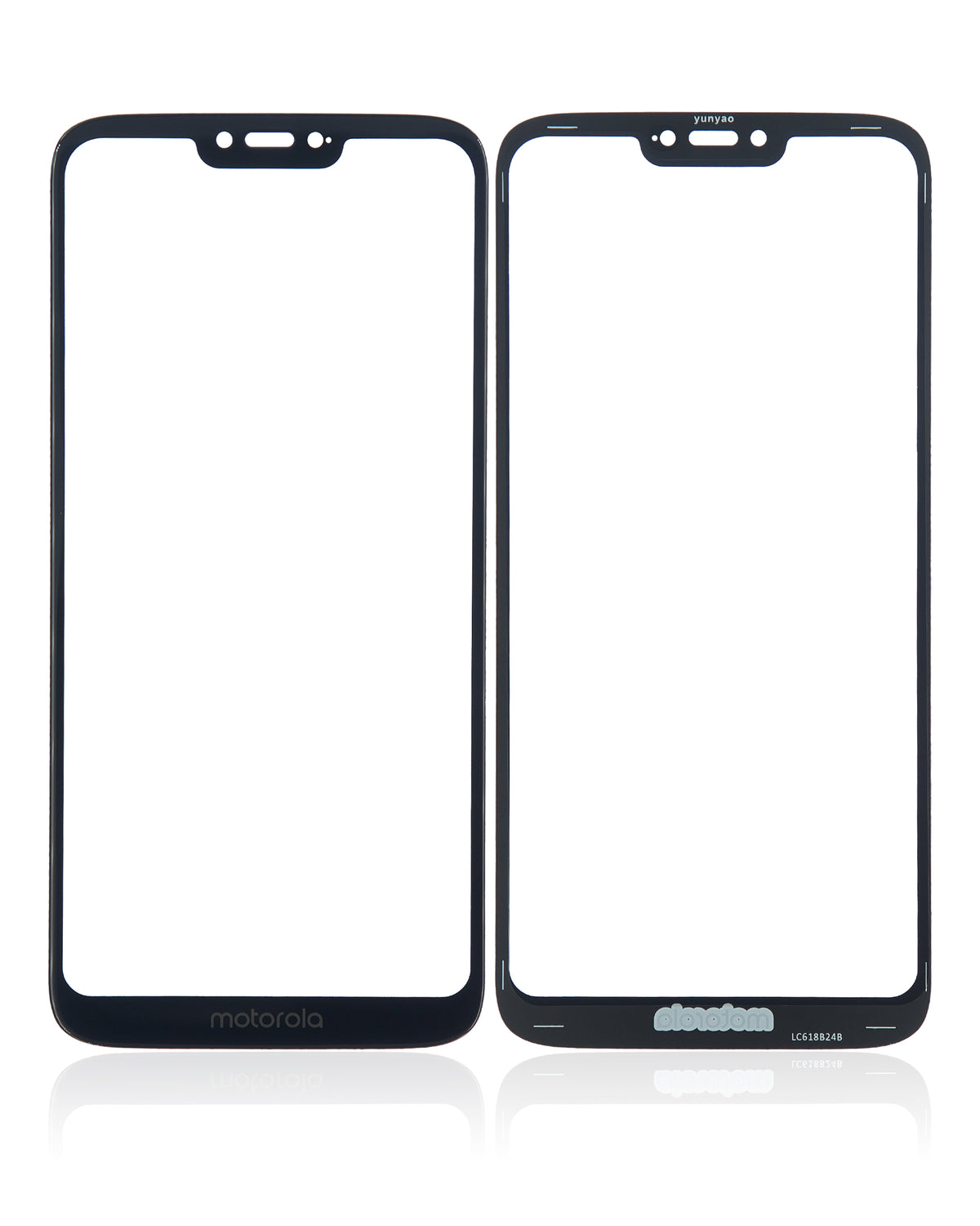 2 in 1 Front Glass With OCA Pre-Installed For Motorola Moto G7 Supra (XT1955-5 / 2019) | compatible mobile phone replacement part | SKU 107082060768 | product image 2