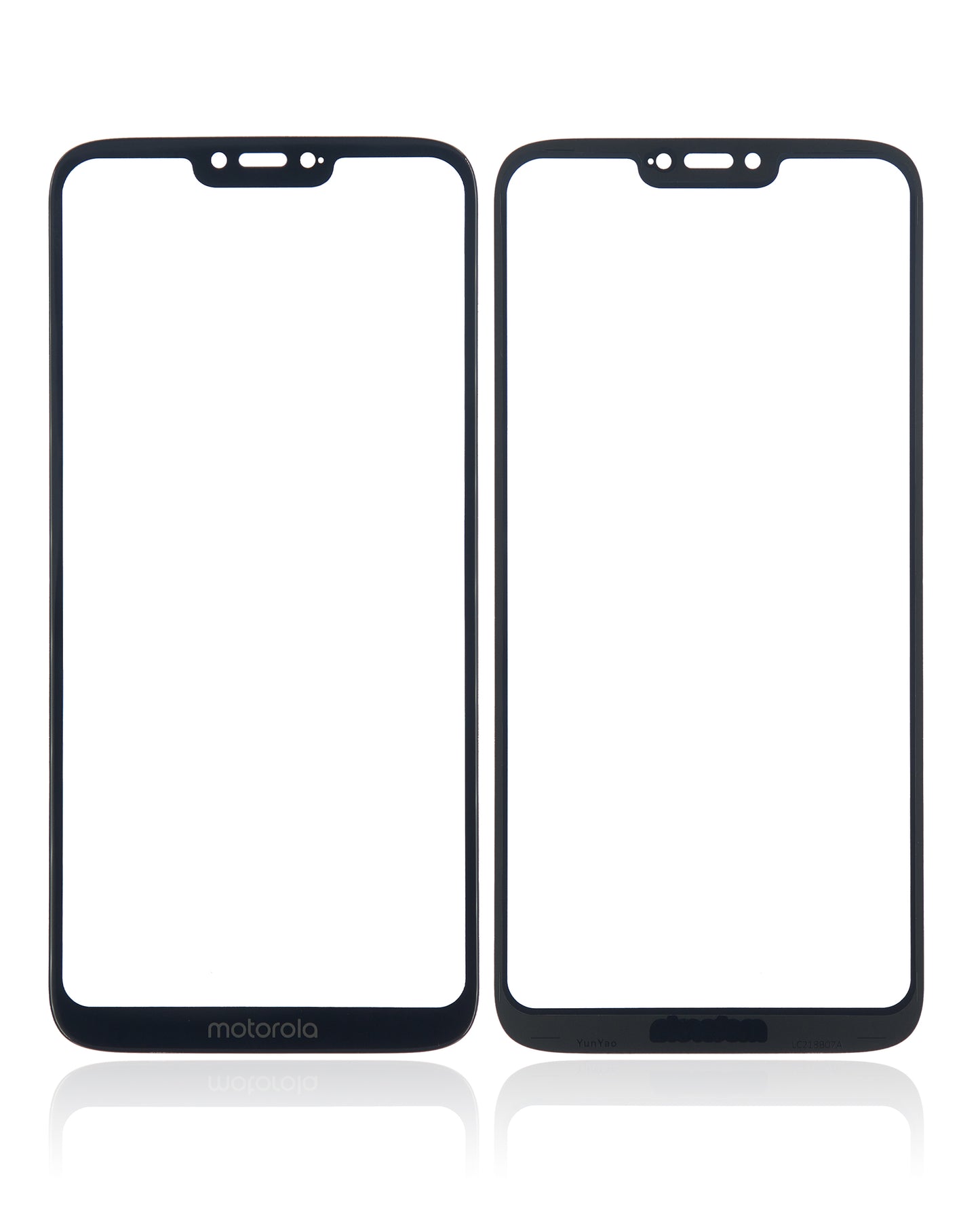 2 in 1 Front Glass With OCA Pre-Installed For Motorola Moto G7 Power (XT1955 / 2019) | compatible mobile phone replacement part | SKU 107082060769 | product image 2