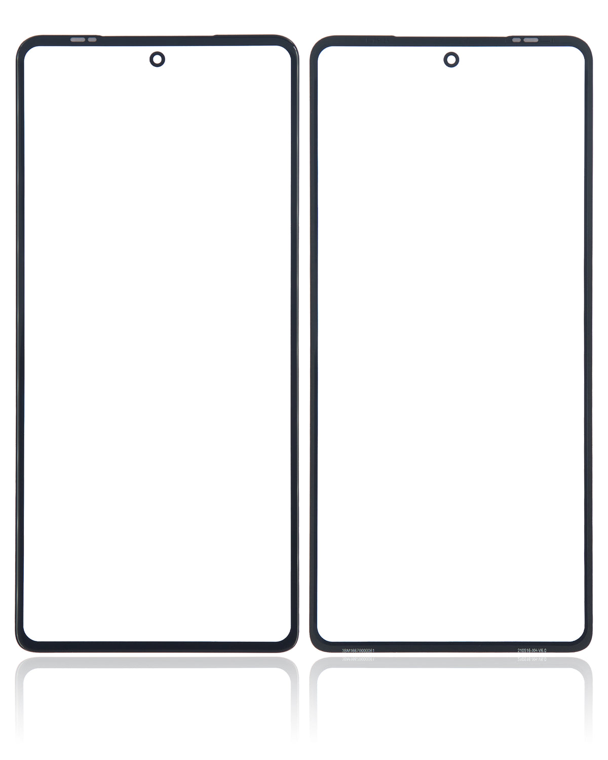 2 in 1 Front Glass With OCA Pre-Installed For Motorola Edge 30 (XT2203 / 2022) | SKU 107082060771 | image 2