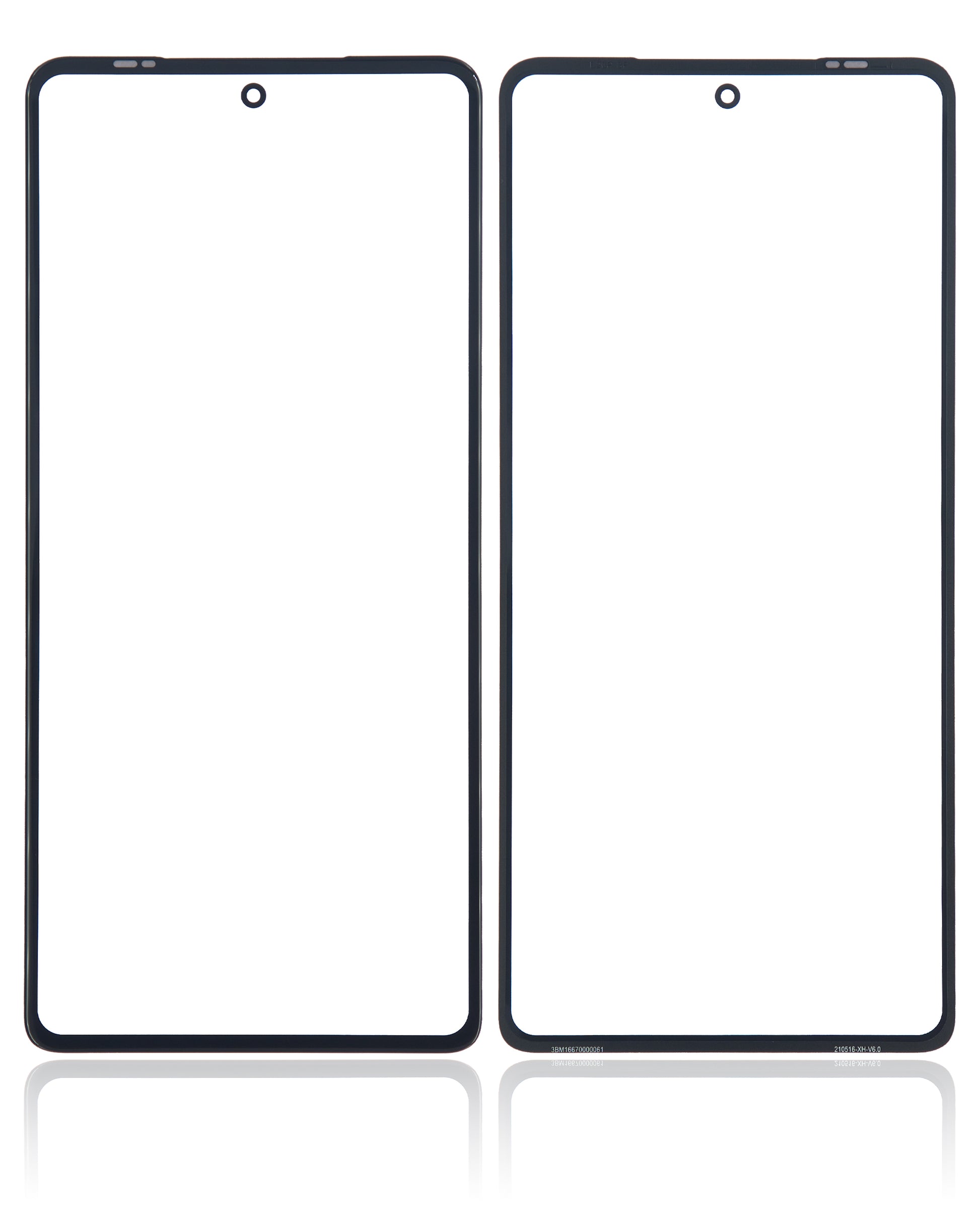 2 in 1 Front Glass With OCA Pre-Installed For Motorola Edge 30 (XT2203 / 2022) | SKU 107082060771 | image 2