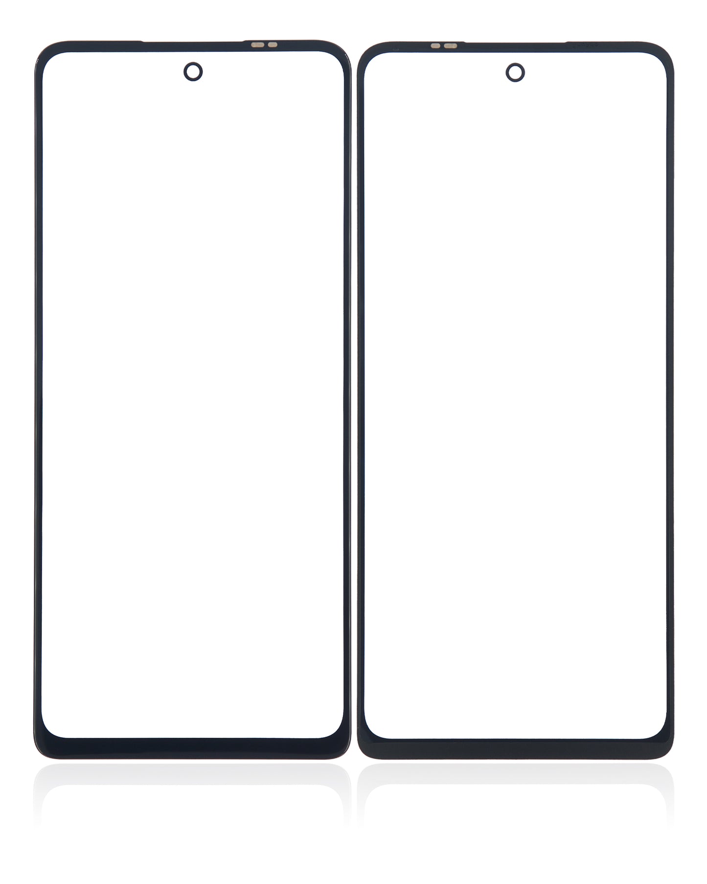 2 in 1 Front Glass With OCA Pre-Installed For Motorola Moto G200 5G (XT2175 / 2022) replacement part SKU 107082060772 image 3