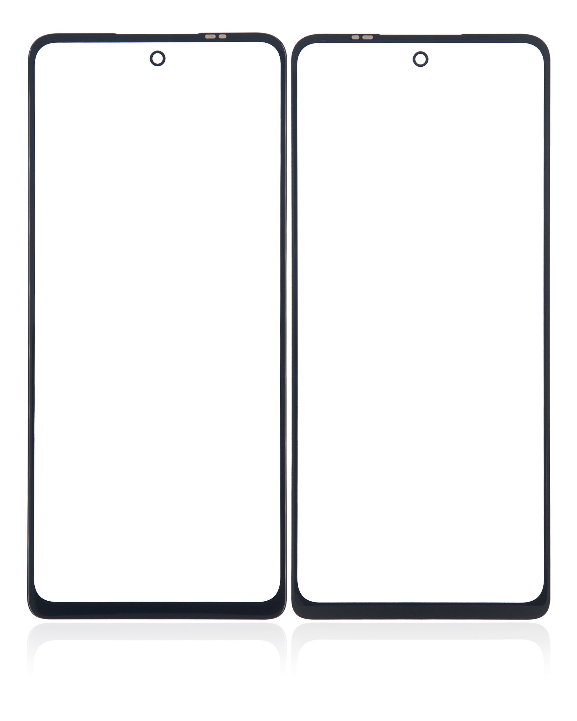 2 in 1 Front Glass With OCA Pre-Installed For Motorola Moto G200 5G (XT2175 / 2022) replacement part SKU 107082060772 image 3