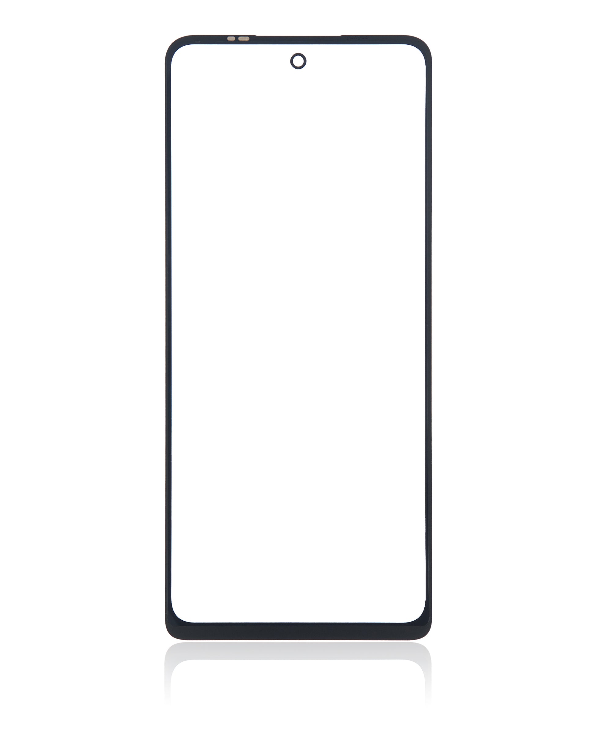 2 in 1 Front Glass With OCA Pre-Installed For Motorola Moto G200 5G (XT2175 / 2022) replacement part SKU 107082060772 image 2