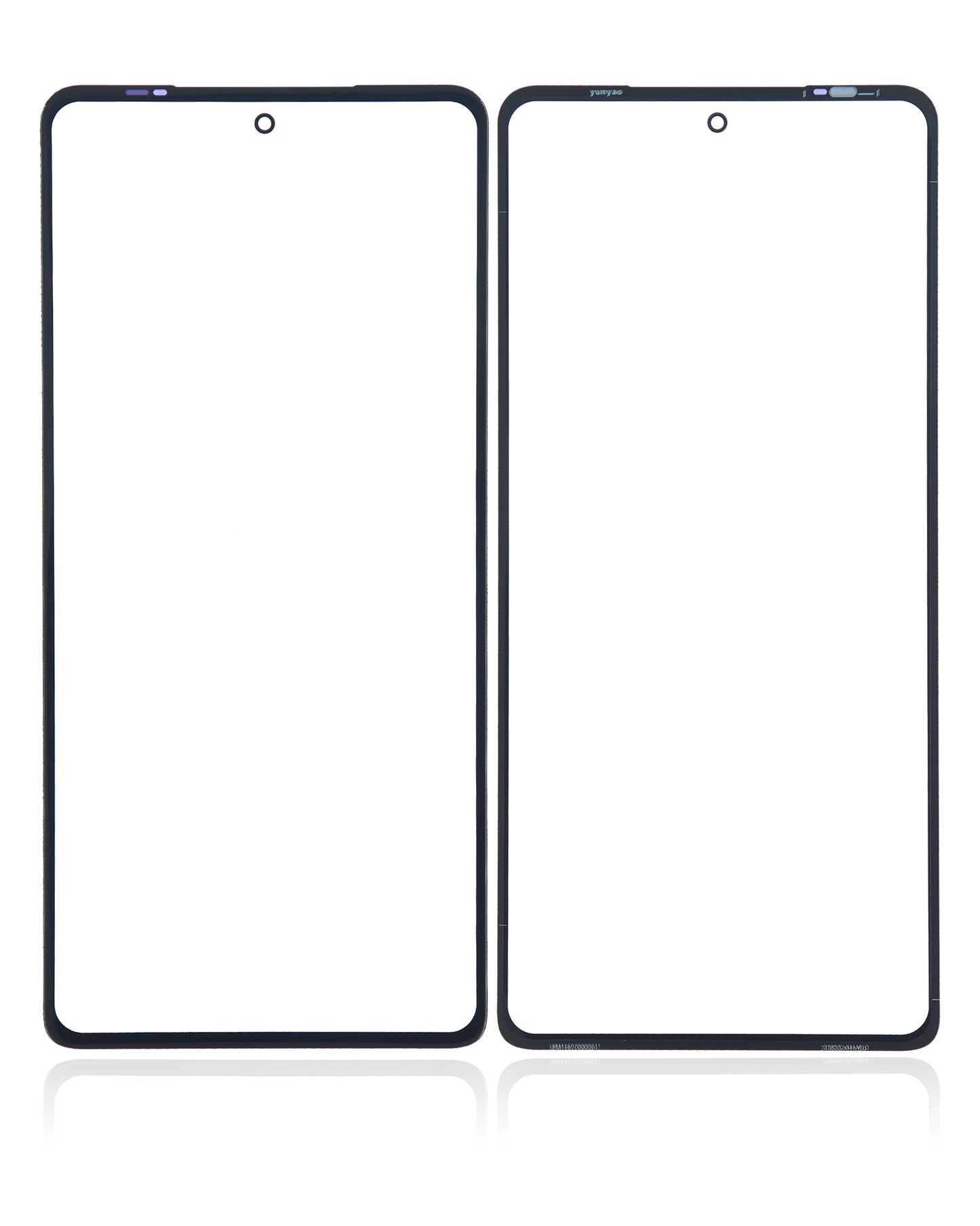 2 in 1 Front Glass With OCA Pre-Installed For Motorola Moto Edge Plus / Edge 30 Pro (XT2201-1/4) / Edge X30 5G (XT2201 -2/6 /2022) | SKU 107082060773 | image 2