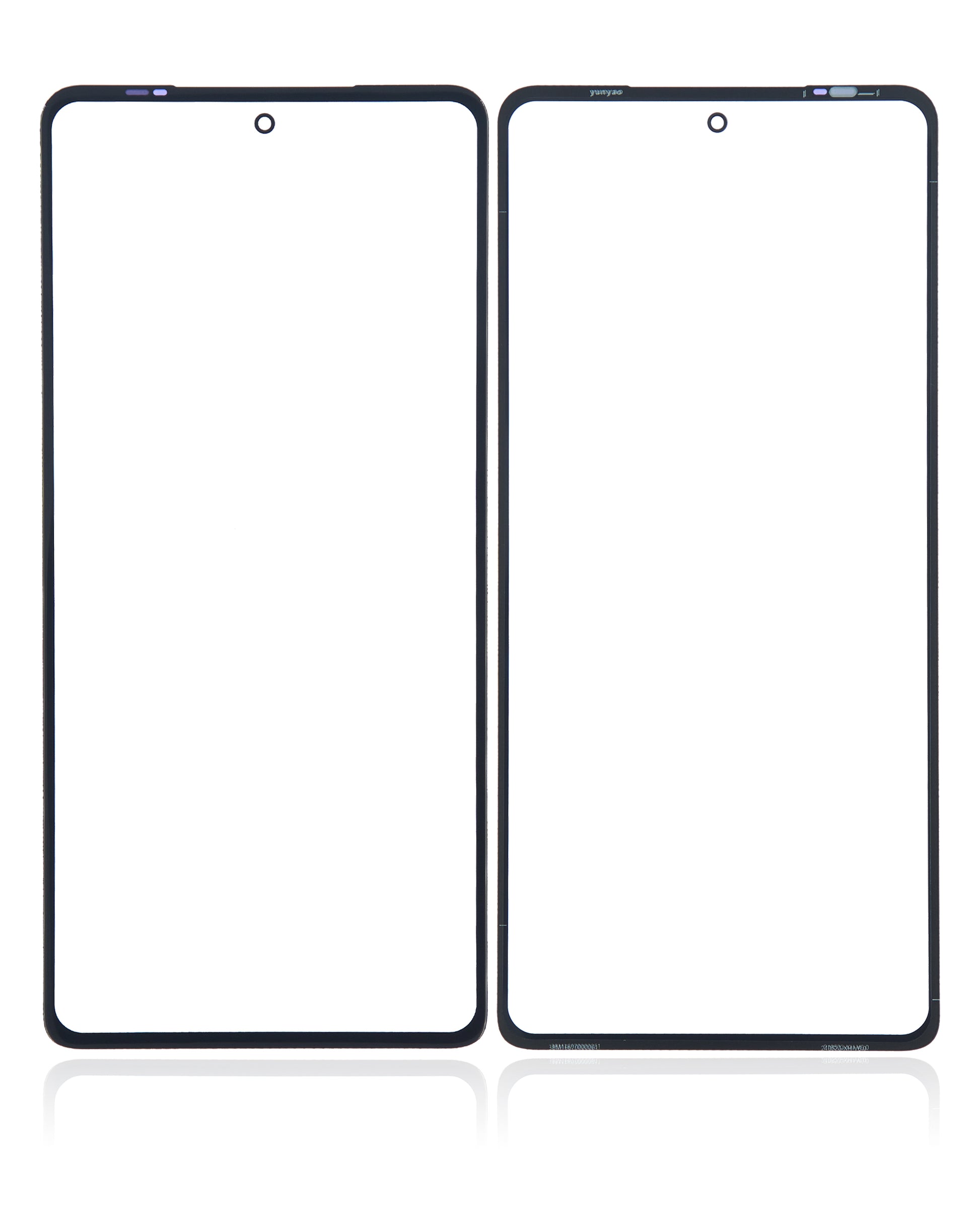 2 in 1 Front Glass With OCA Pre-Installed For Motorola Moto Edge Plus / Edge 30 Pro (XT2201-1/4) / Edge X30 5G (XT2201 -2/6 /2022) | SKU 107082060773 | image 2