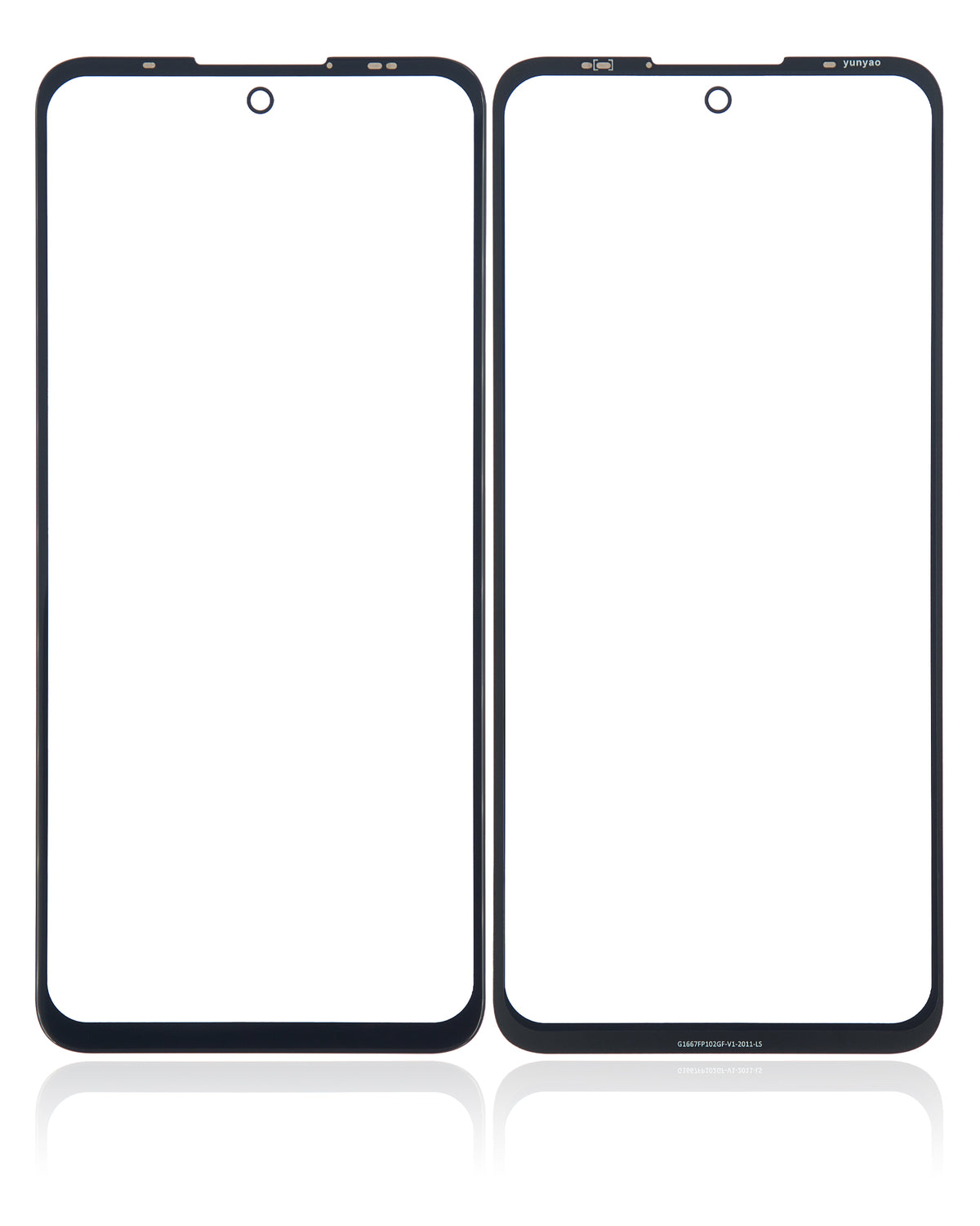 2 in 1 Front Glass With OCA Pre-Installed For Motorola Edge 20 Fusion (XT2139-2 / 2021) | SKU 107082060774 | image 2