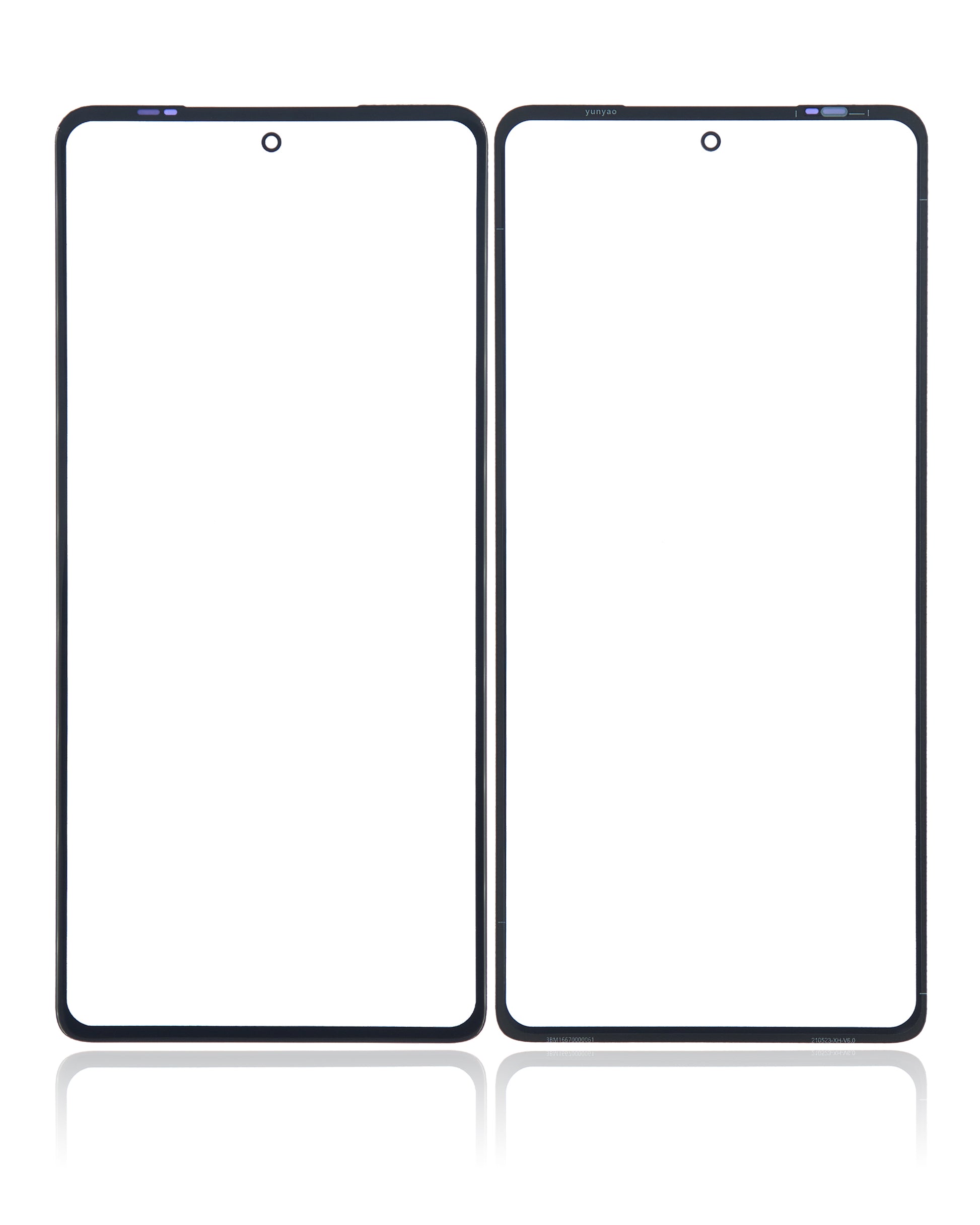 2 in 1 Front Glass With OCA Pre-Installed For Motorola Edge 20 Pro (XT2153-1 / 2021) | SKU 107082060775 | image 2