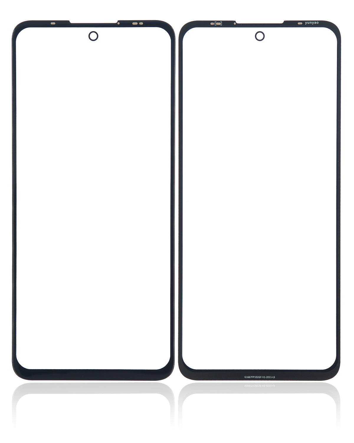 2 in 1 Front Glass With OCA Pre-Installed For Motorola Edge 20 Lite (XT2139-1 / 2021) | SKU 107082060776 | image 2