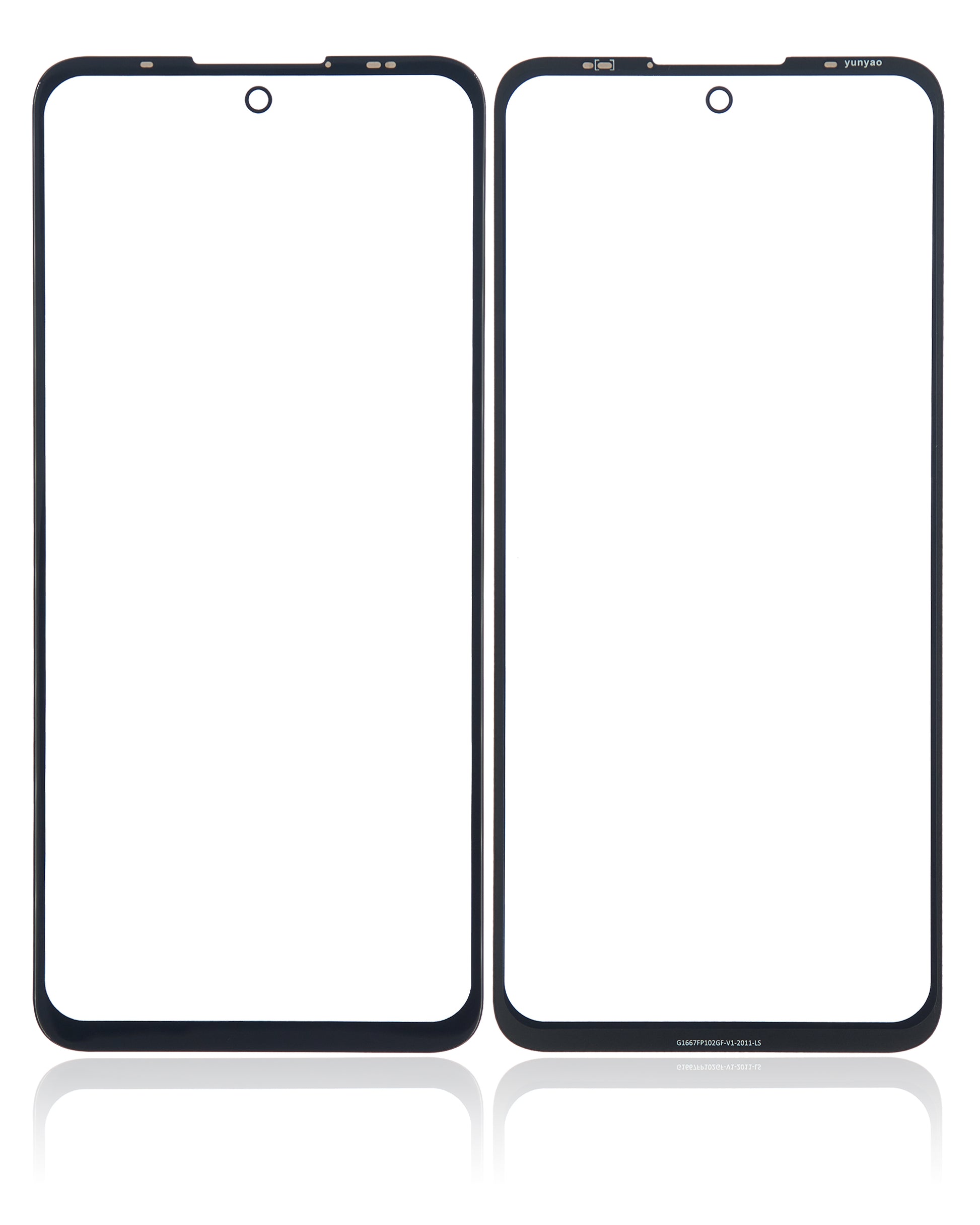 2 in 1 Front Glass With OCA Pre-Installed For Motorola Edge 20 Lite (XT2139-1 / 2021) | SKU 107082060776 | image 2