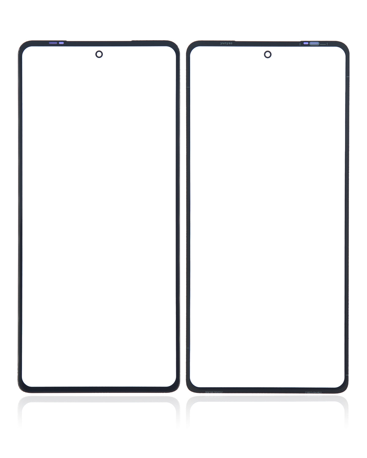 2 in 1 Front Glass With OCA Pre-Installed For Motorola Edge 20 (XT2143 / 2021) | SKU 107082060777 | image 2
