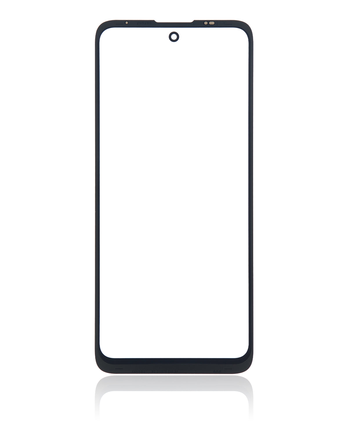 2 in 1 Front Glass With OCA Pre-Installed for Moto E40 (XT2159 / 2021) - Motorola screen replacement part, SKU 107082060778, replacement part view 3
