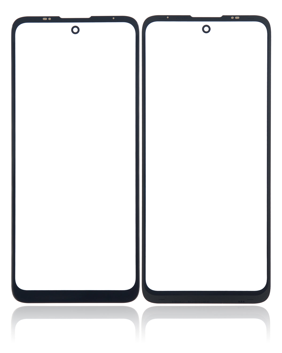 2 in 1 Front Glass With OCA Pre-Installed for Moto E30 (XT2158 / 2021) - Motorola screen replacement part, SKU 107082060780, repair component view 2