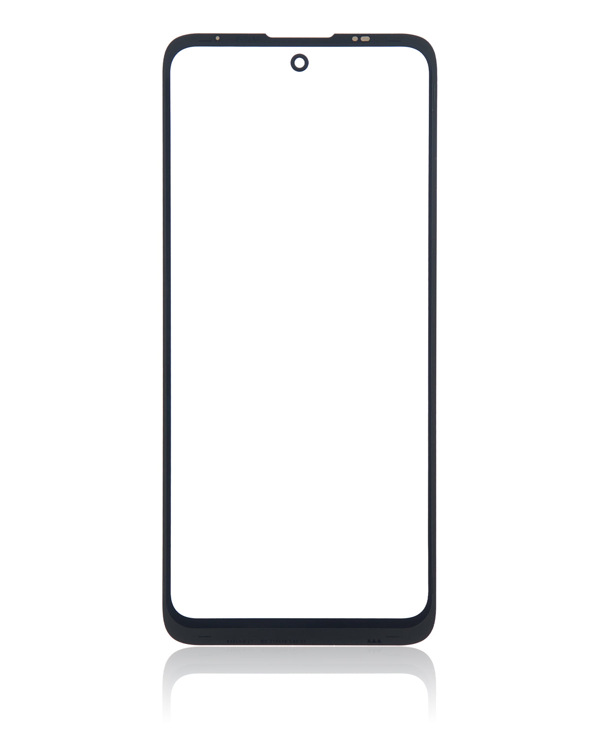 2 in 1 Front Glass With OCA Pre-Installed for Moto E30 (XT2158 / 2021) - Motorola screen replacement part, SKU 107082060780, replacement part view 3