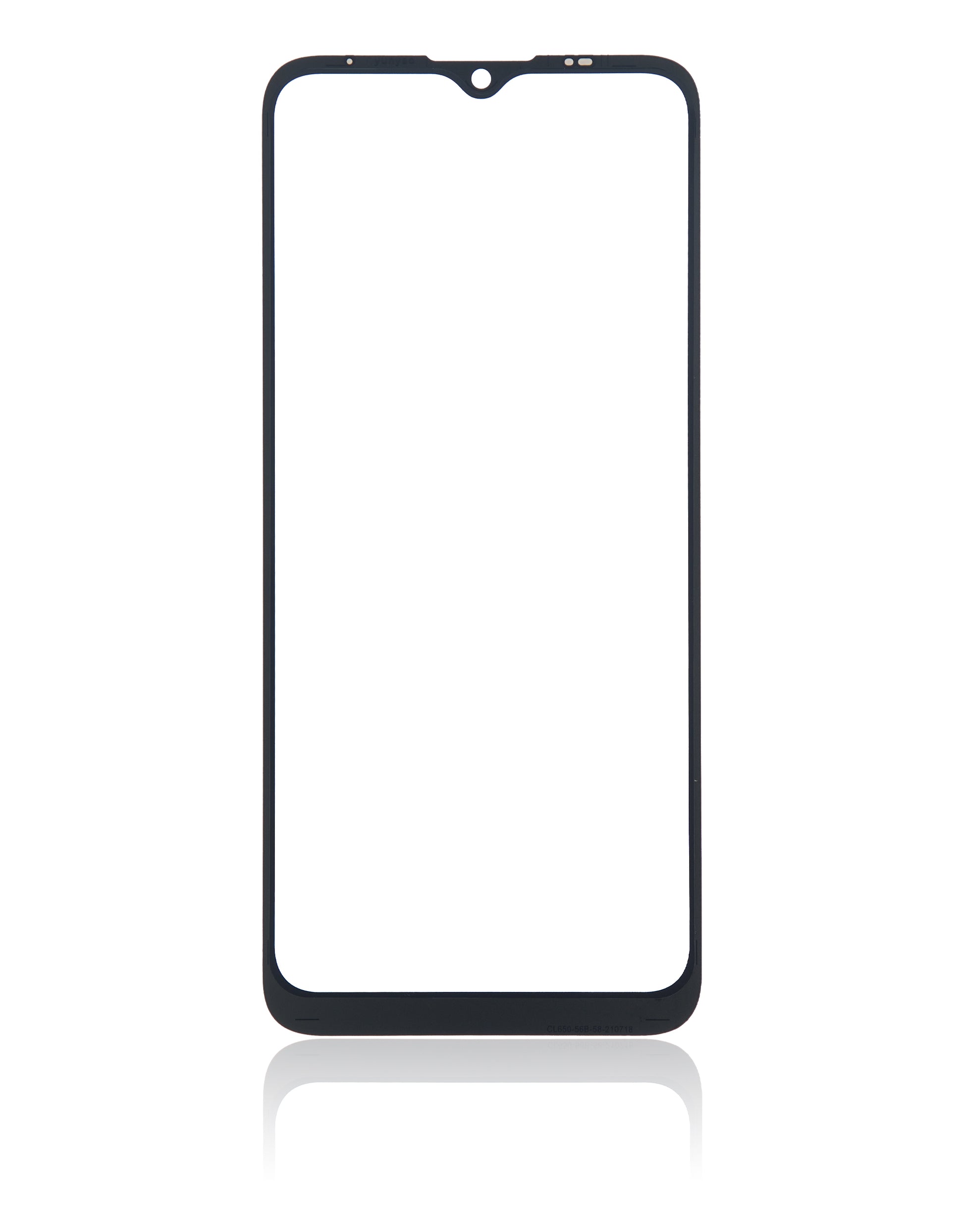 2 in 1 Front Glass With OCA Pre-Installed for Moto E20 (XT2155 / 2021) - Motorola screen replacement part, SKU 107082060781, replacement part view 3
