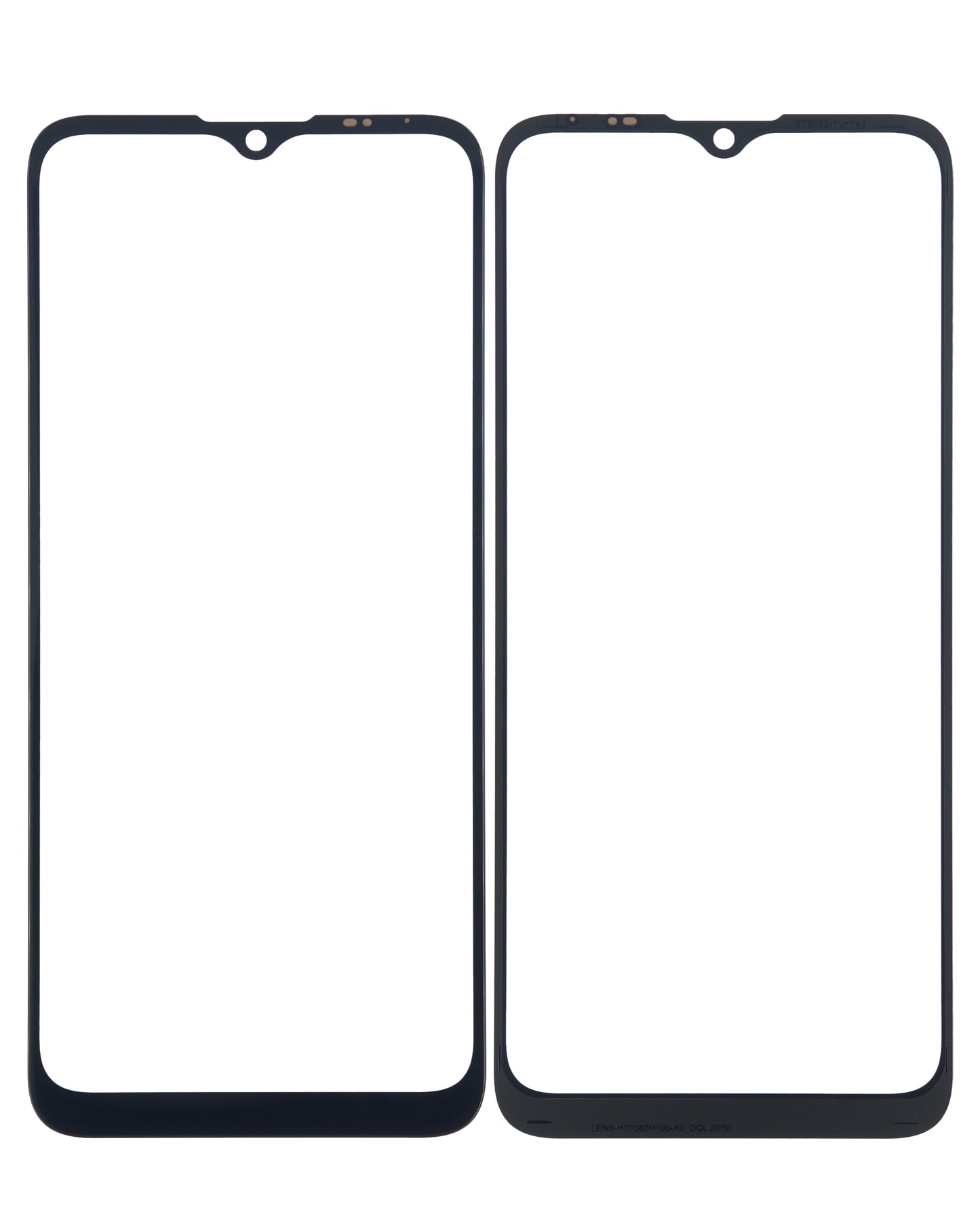 2 in 1 Front Glass With OCA Pre-Installed For Motorola Moto E7 Power (XT2097-6 / 2021) / Moto E7i Power (XT2097-12 / 2021) - image 2