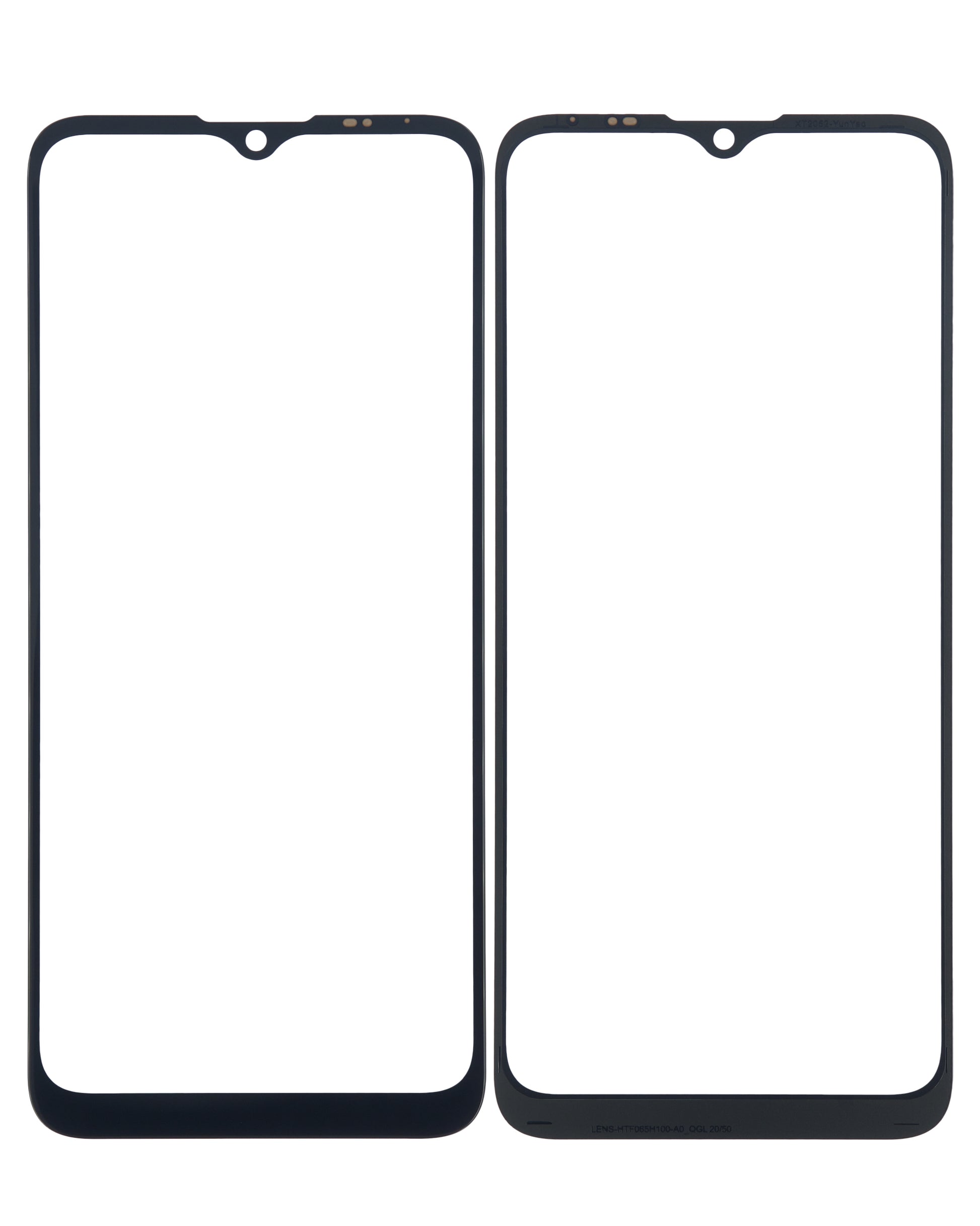 2 in 1 Front Glass With OCA Pre-Installed For Motorola Moto E7 Power (XT2097-6 / 2021) / Moto E7i Power (XT2097-12 / 2021) - image 2